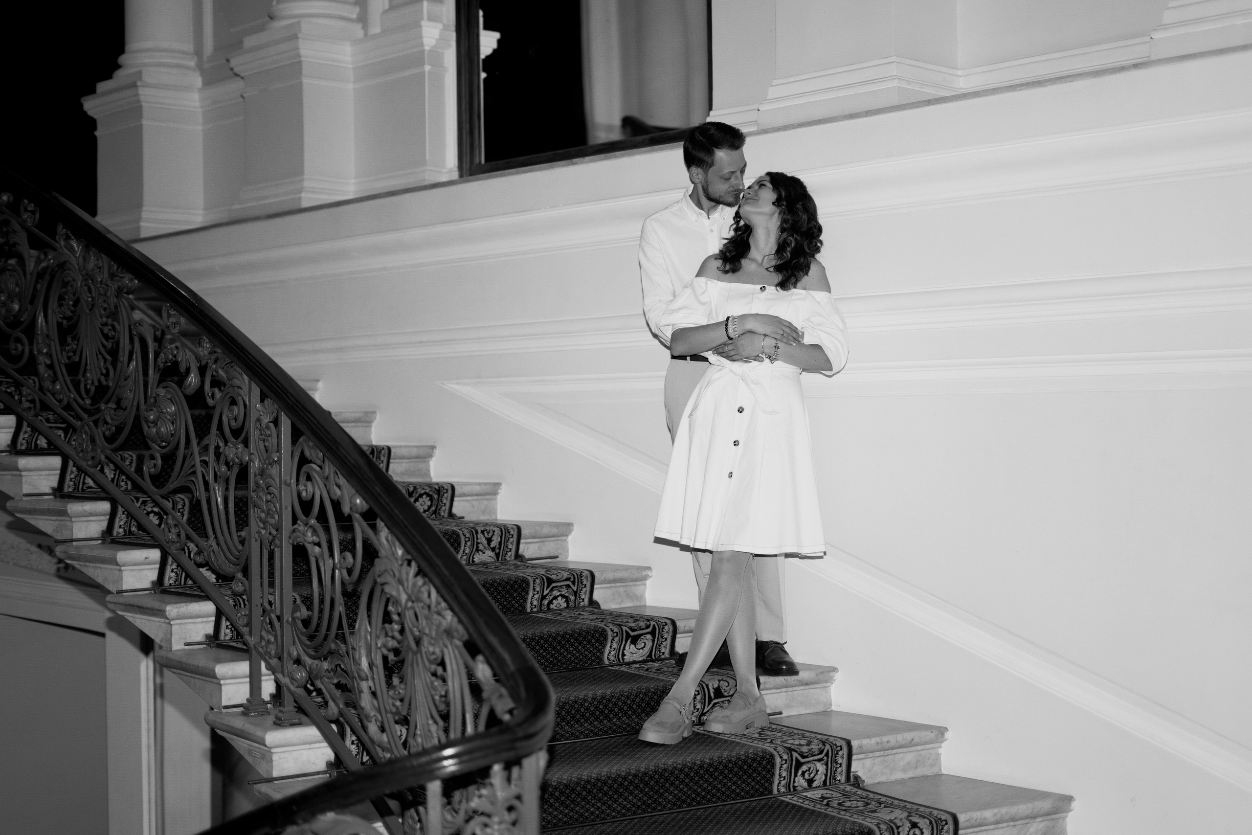 Дмитрий и Ксения. Свадебный и портретный фотограф в Санкт-Петербурге Софья Каркачева