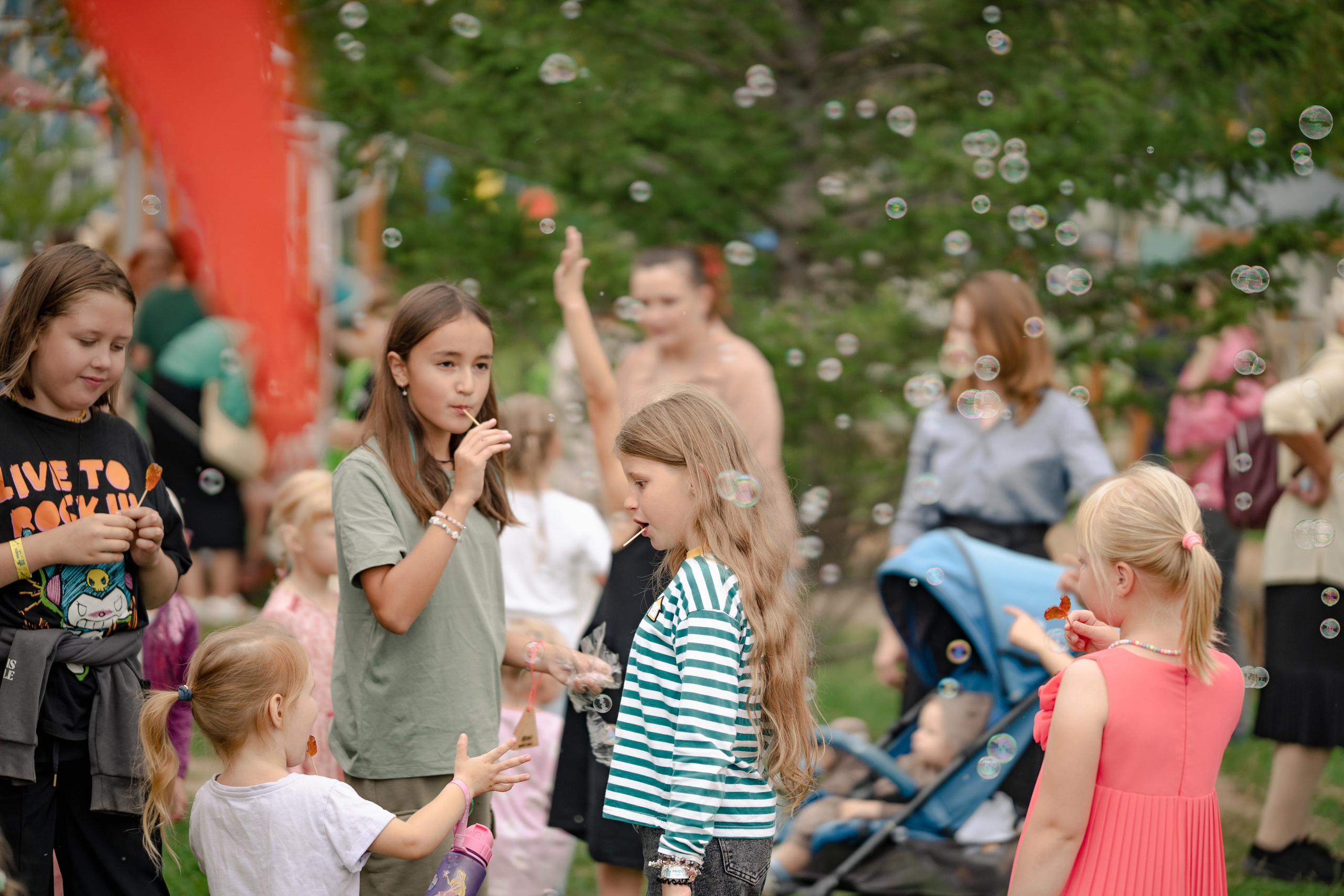 Фоторепортаж из Деревни Мира