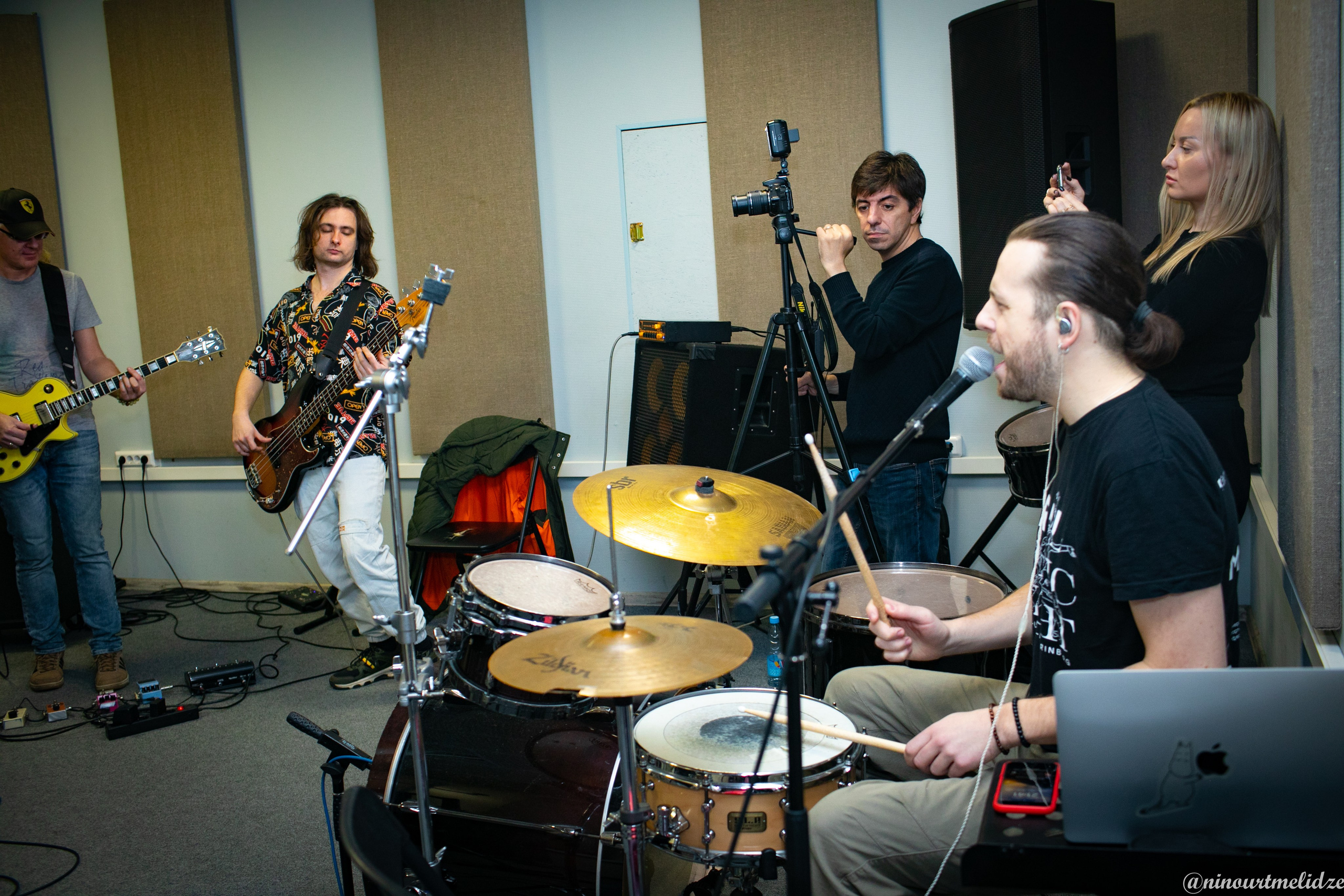 Репетиция Сергея Арутюнова. Art photographer Nino