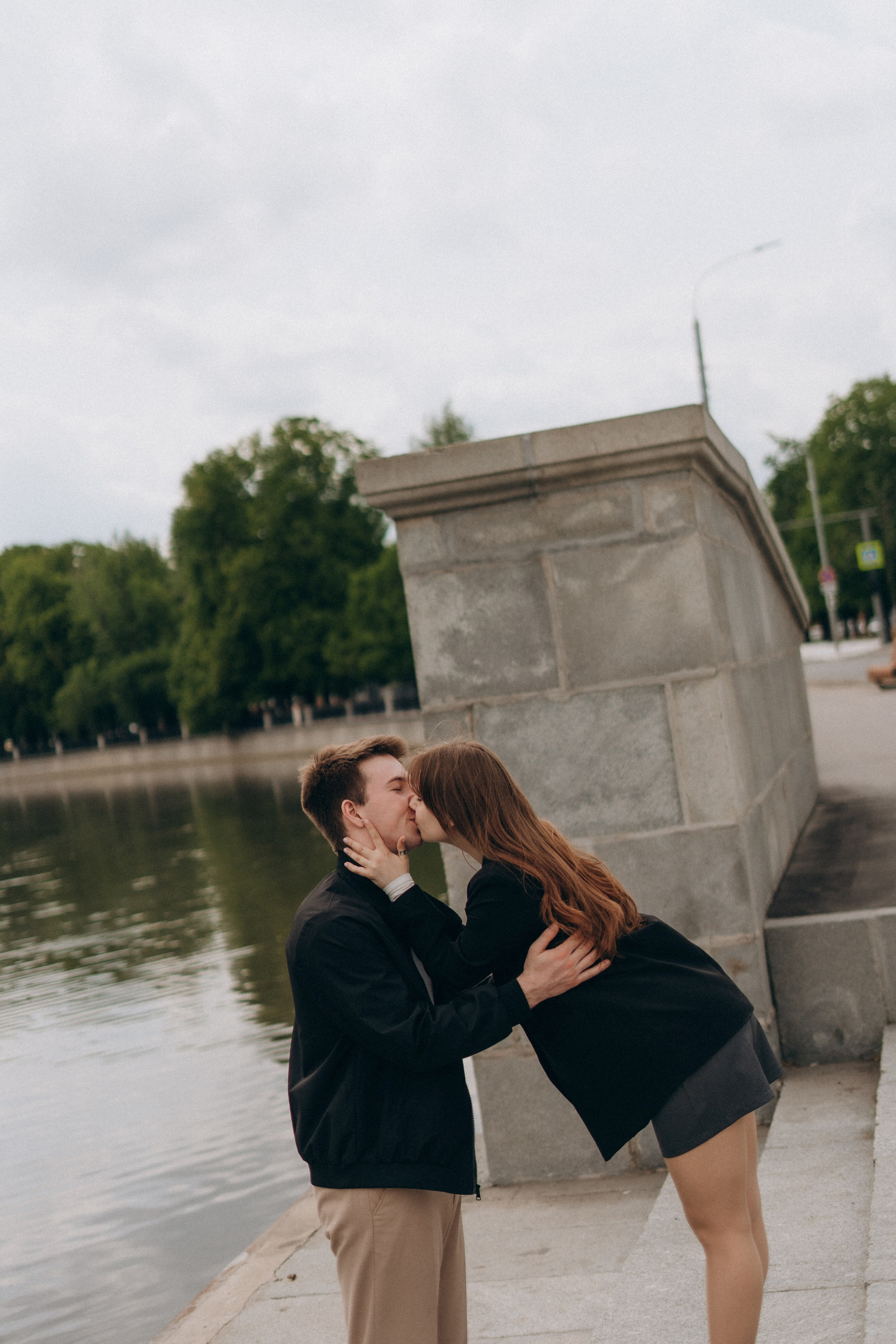 Юля и Даня | Прогулка по улицам Москвы. Фотограф Москва Виктория-Антуанетта