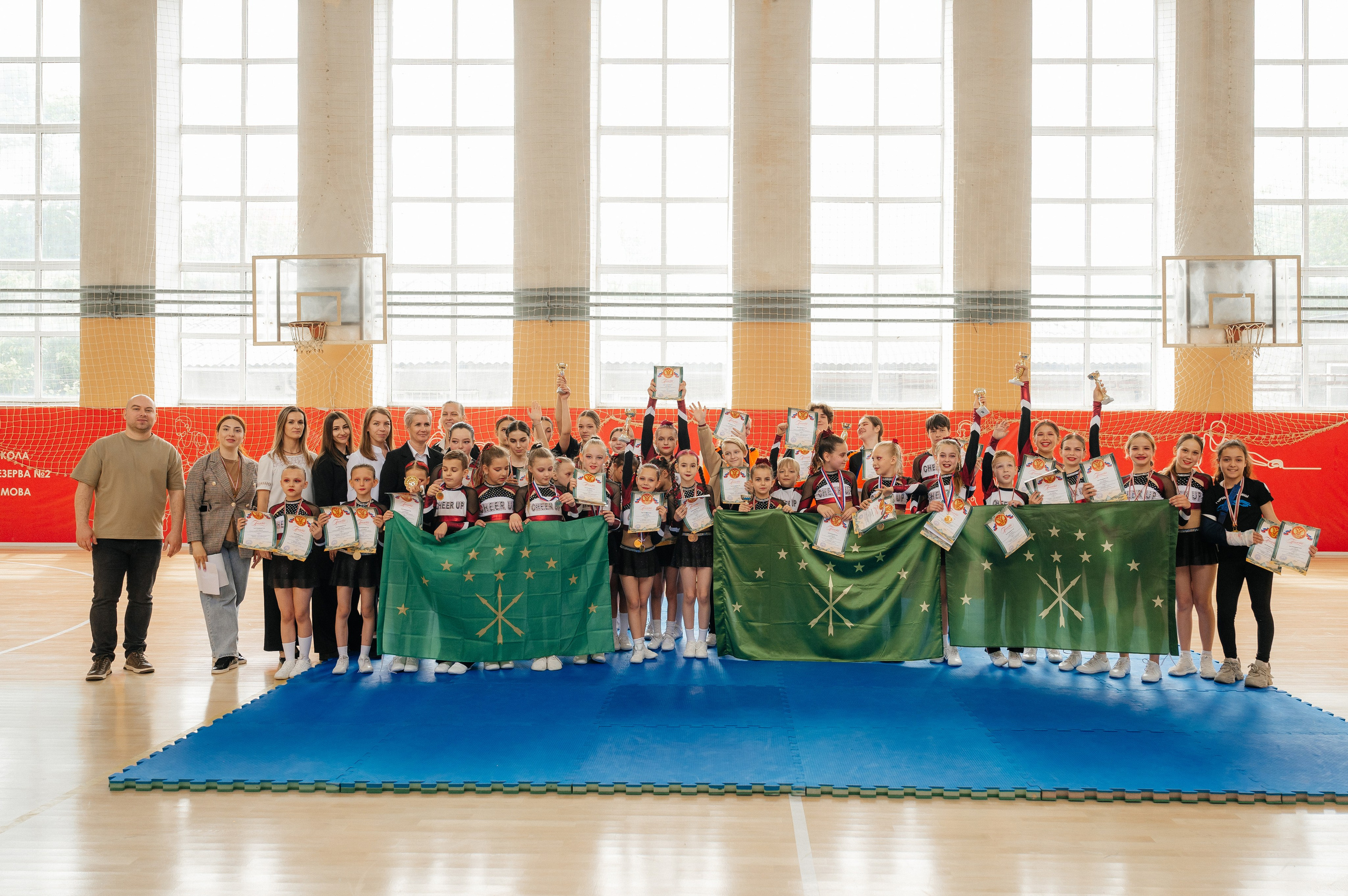 Первенство РА по Чир спорту - 2024 г. Свадебный и семейный фотограф Краснодар Майкоп Суслова Ольга