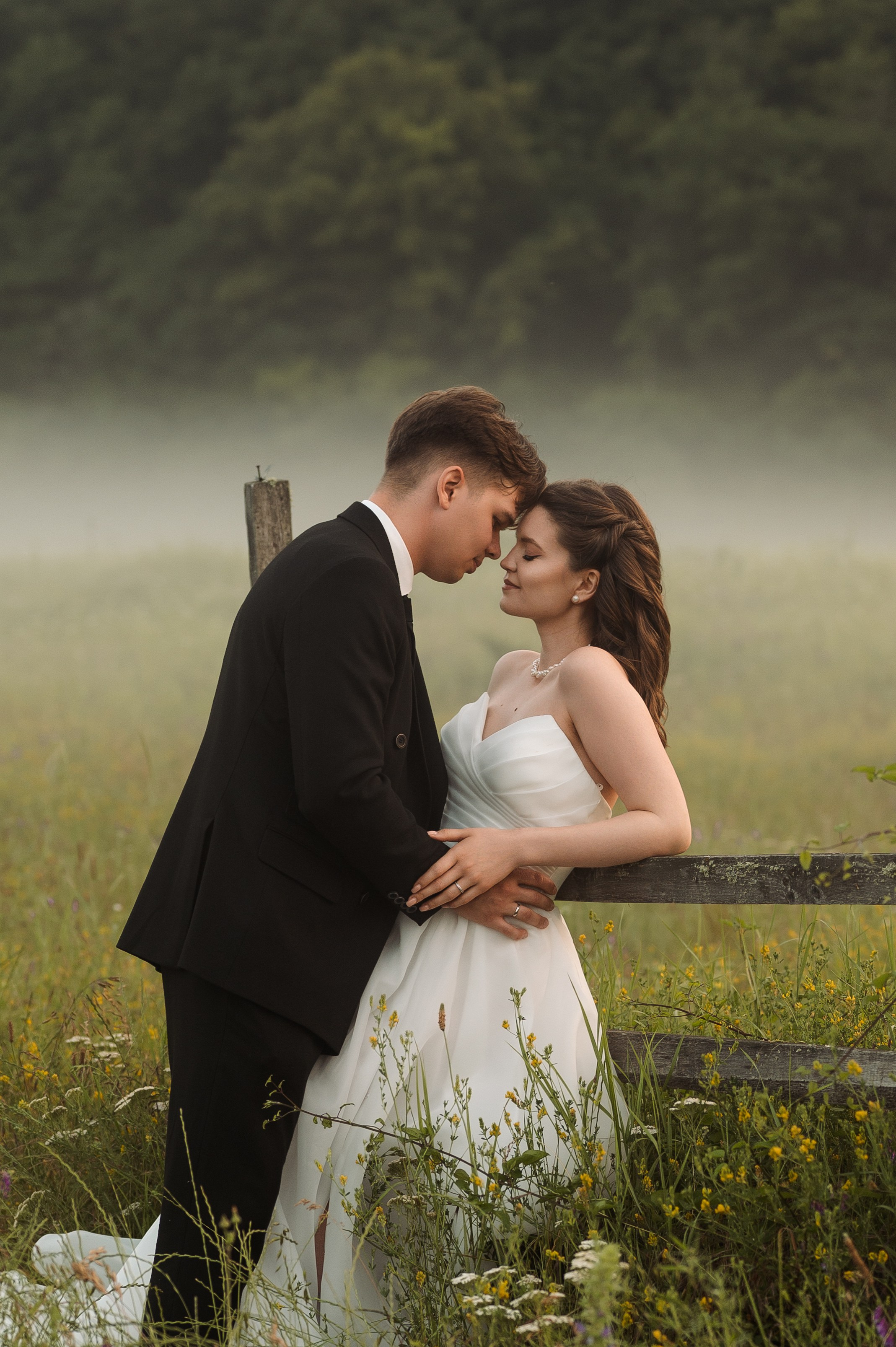 Свадебная съёмка в горах. Свадебный и семейный фотограф в Краснодаре Алина Мельник