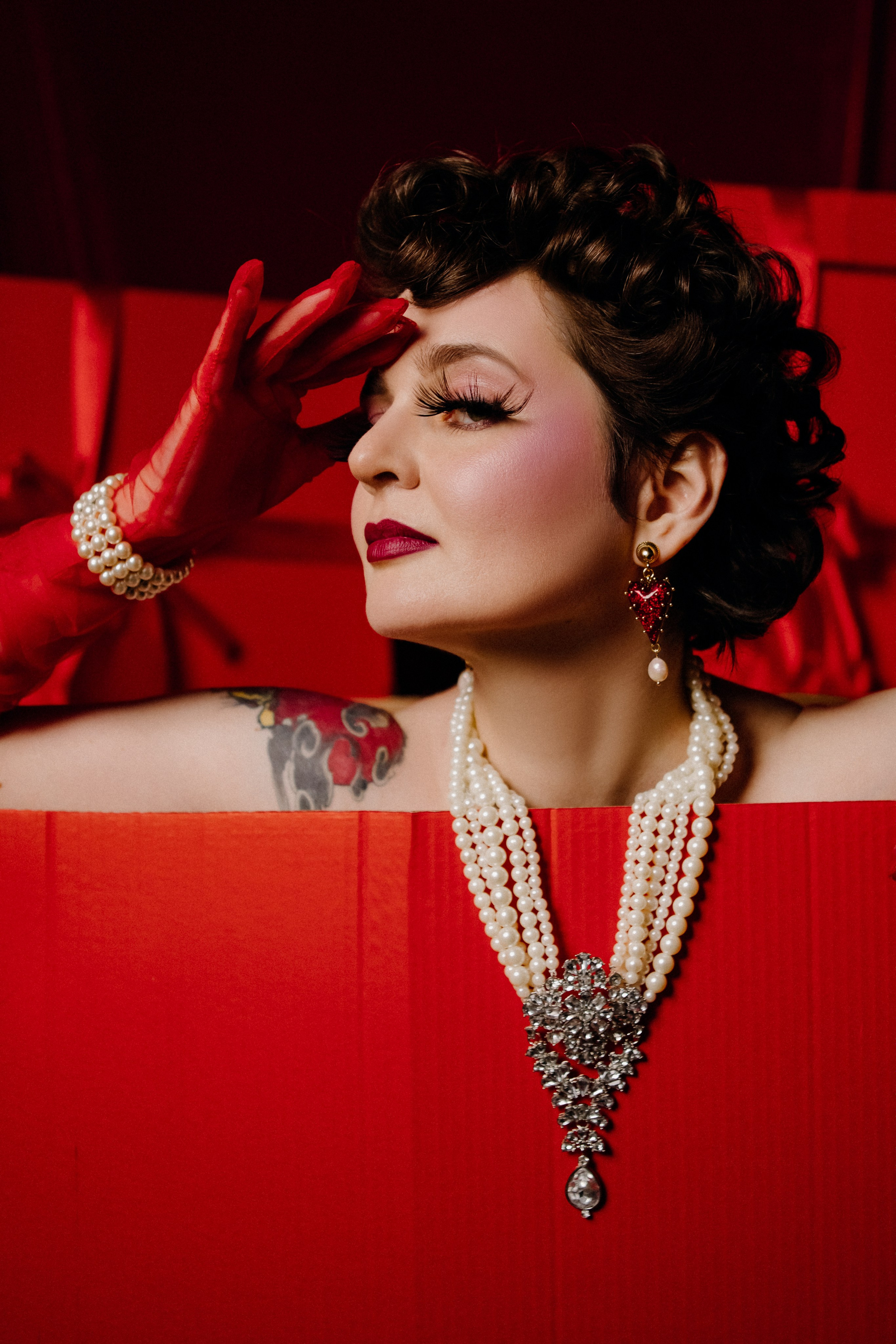 Катя Бетти Буп. Фотограф в Москве Ольга Сатони