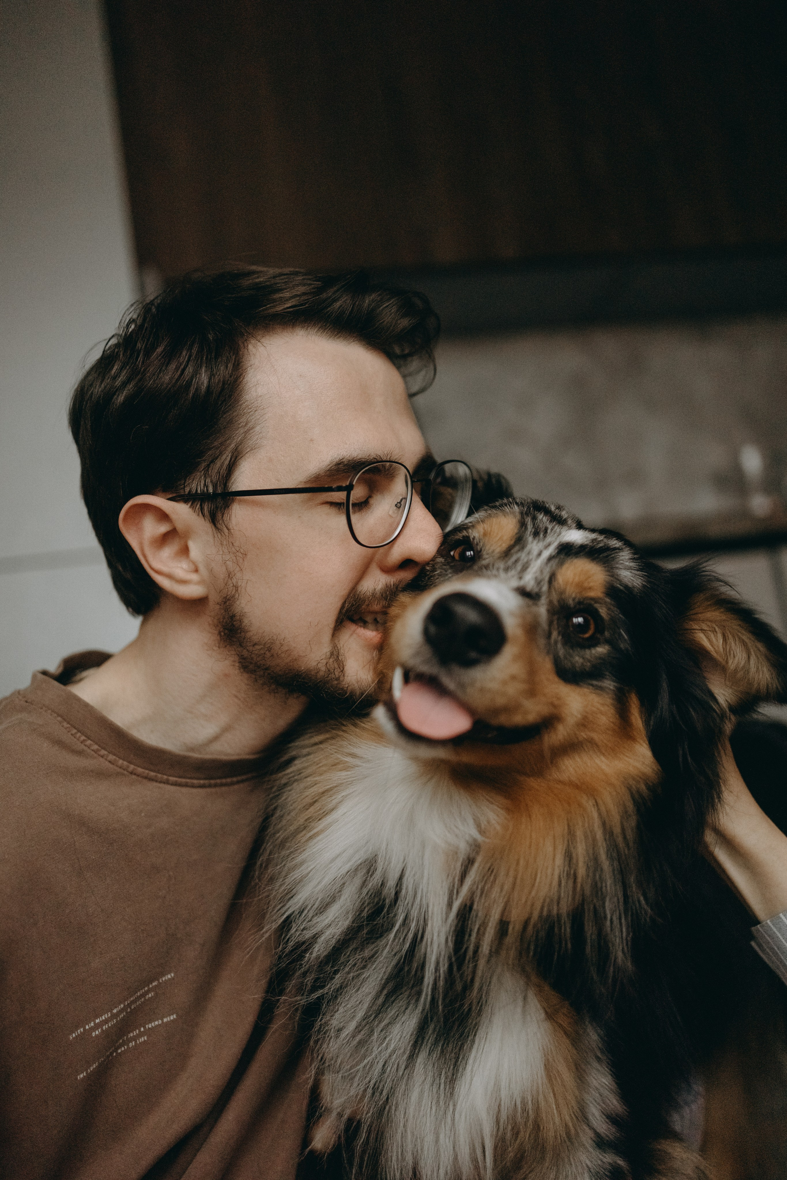 Настя, Никита и их Гром и Мяу. Фотограф — Анималист | Санкт-Петербург