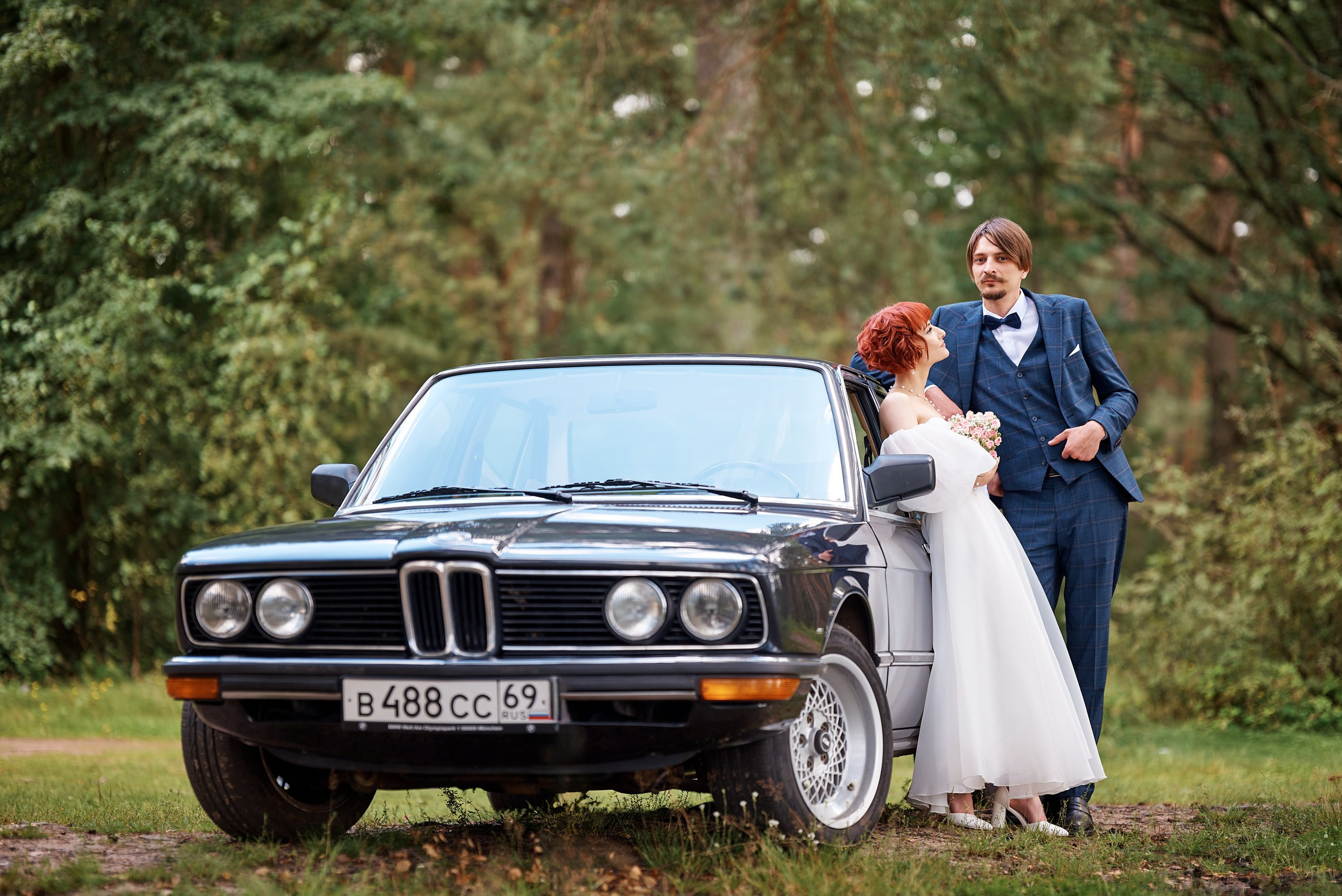 Илья и Екатерина. Свадебный фотограф, видеограф в Клину, Москве, Зеленограде, Калабушкин