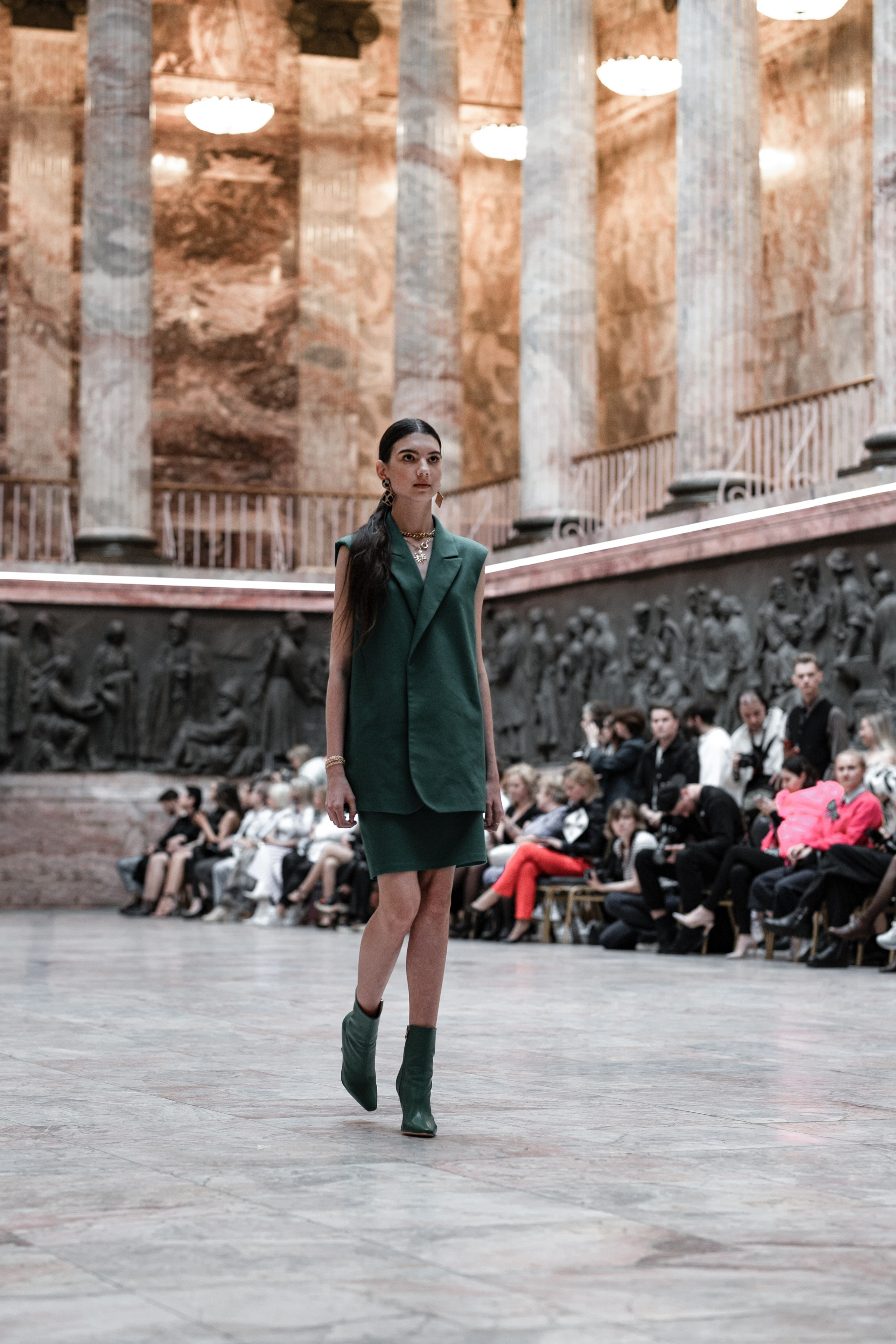 ЦГД. Этнографический музей. Fashion Фотограф в СПб Yana Kochkina