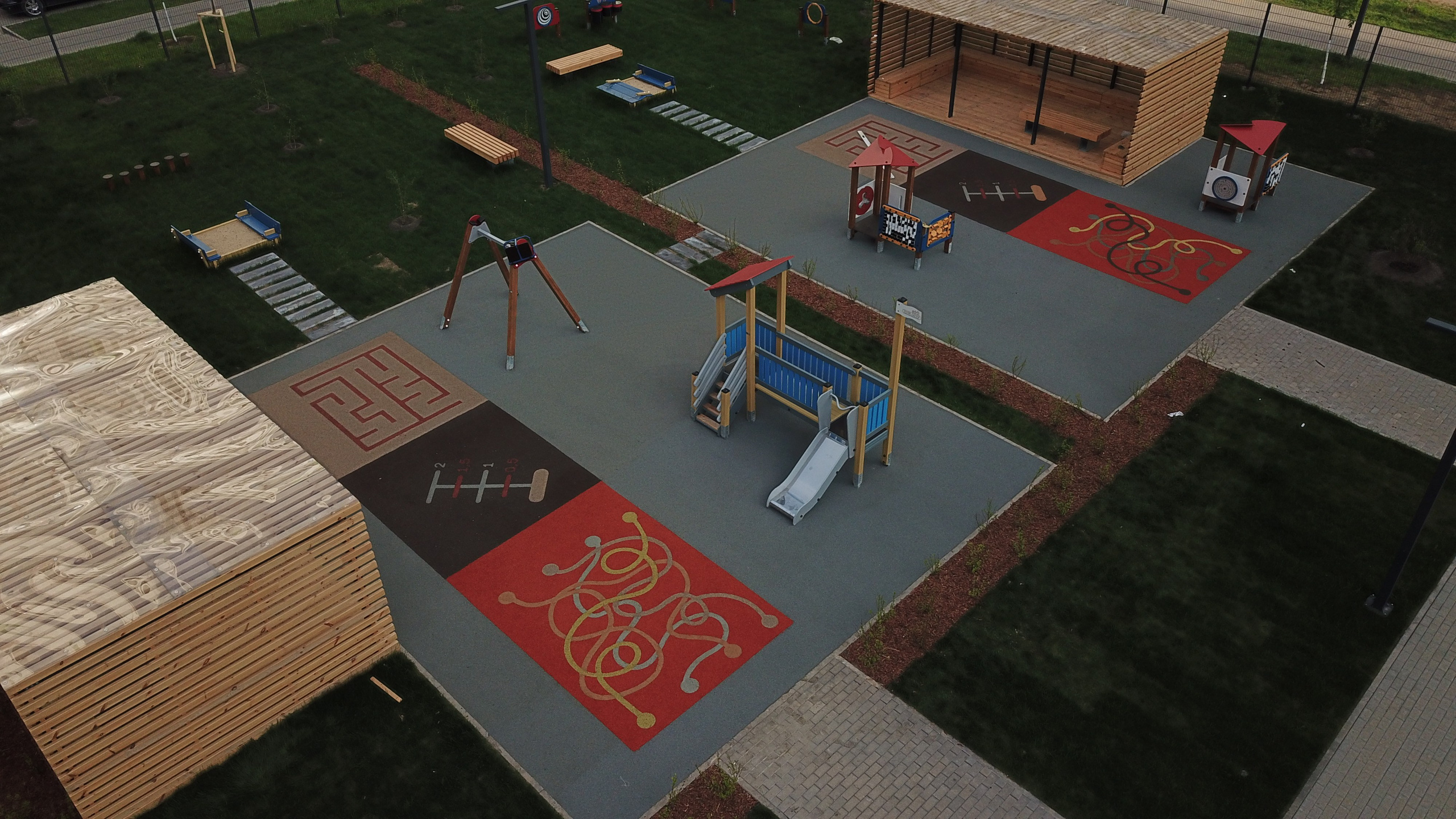 НОВОЕ ШОССЕ 4К1. Recro