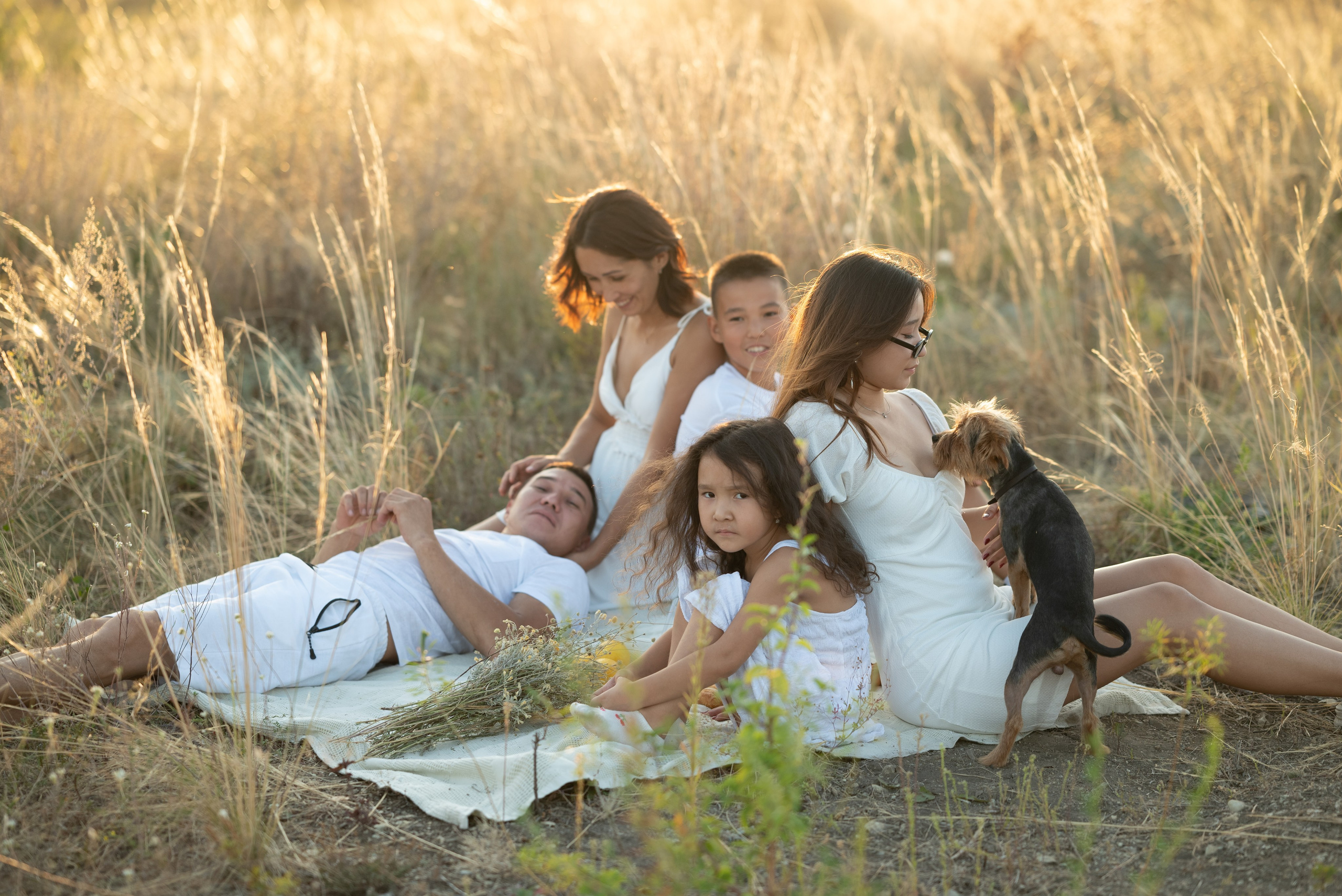Семья Джаманкуловых. Семейный, женский и детский фотограф в Саратове Айгуль Дюсенбаева