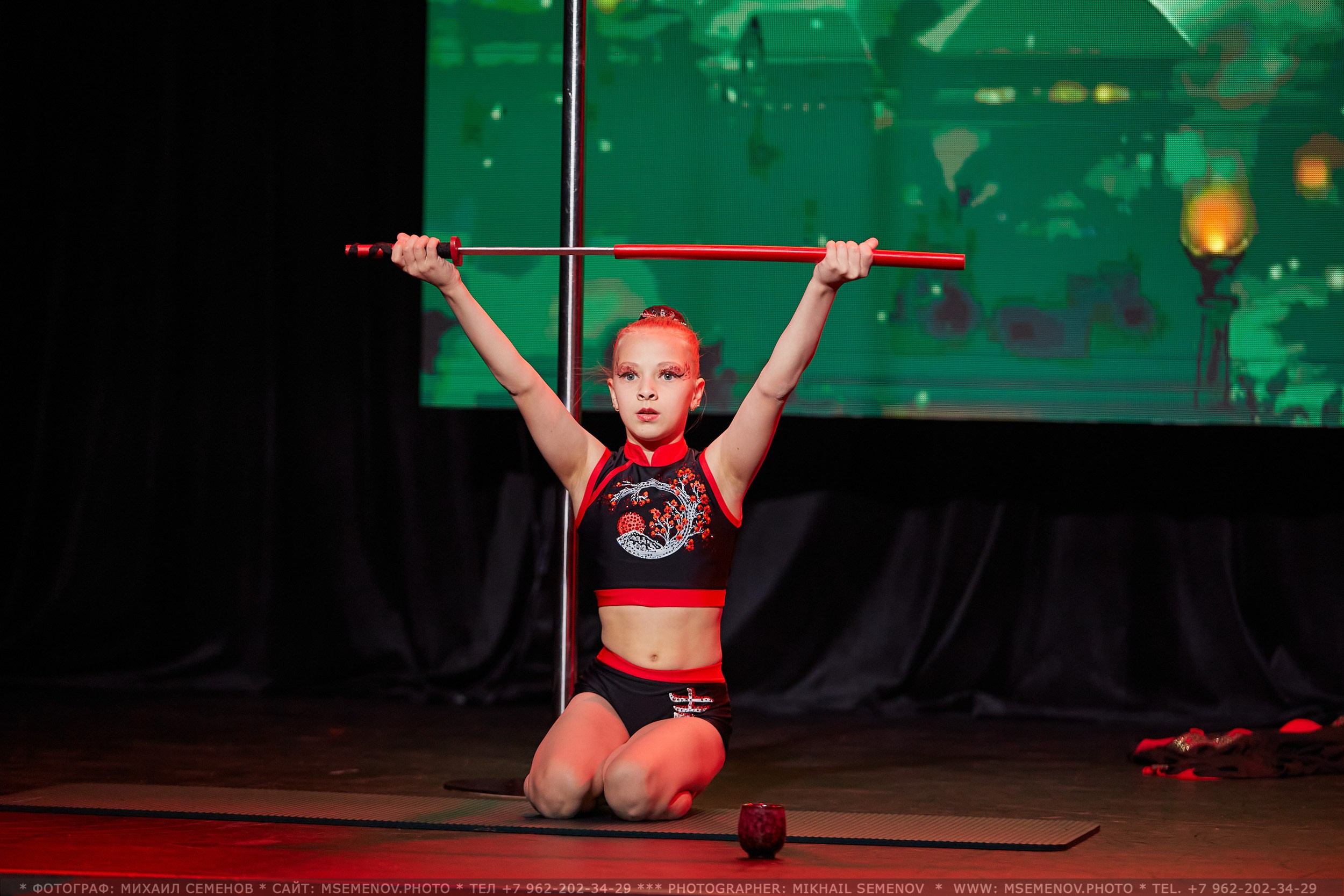 Анонс «SOUL POLE CHAMPIONSHIP IV». Photographer for business Mikhail Semenov. Aqua photo studio, photo school