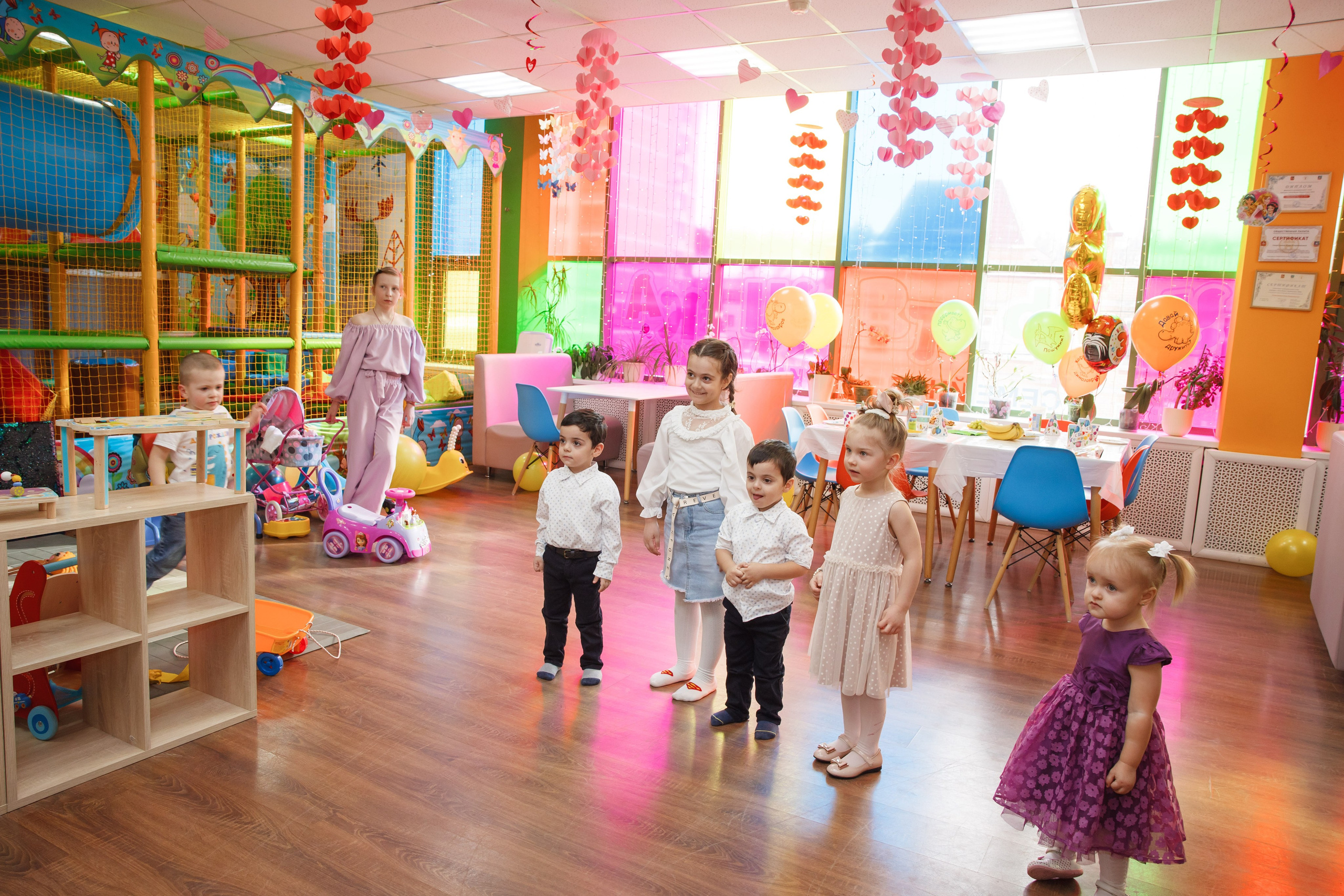 Детский День Рождения, Мише 3 годика, «Мультяшка». Свадебный и репортажный фотограф (Москва, Королев и другие)