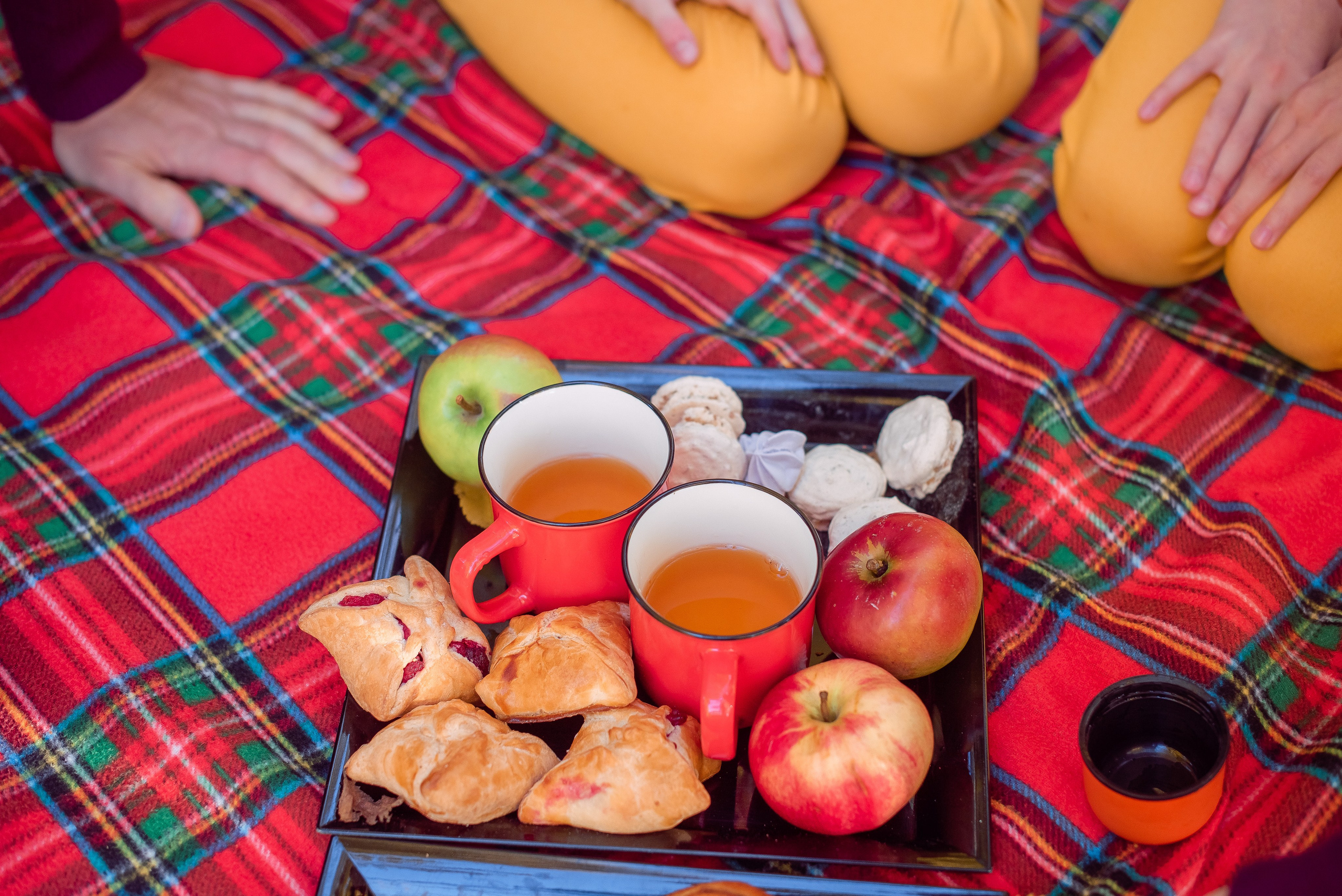 Осенняя прогулка семьи Андрея и Марины. Свадебный и семейный фотограф в Москве Юлия Винник
