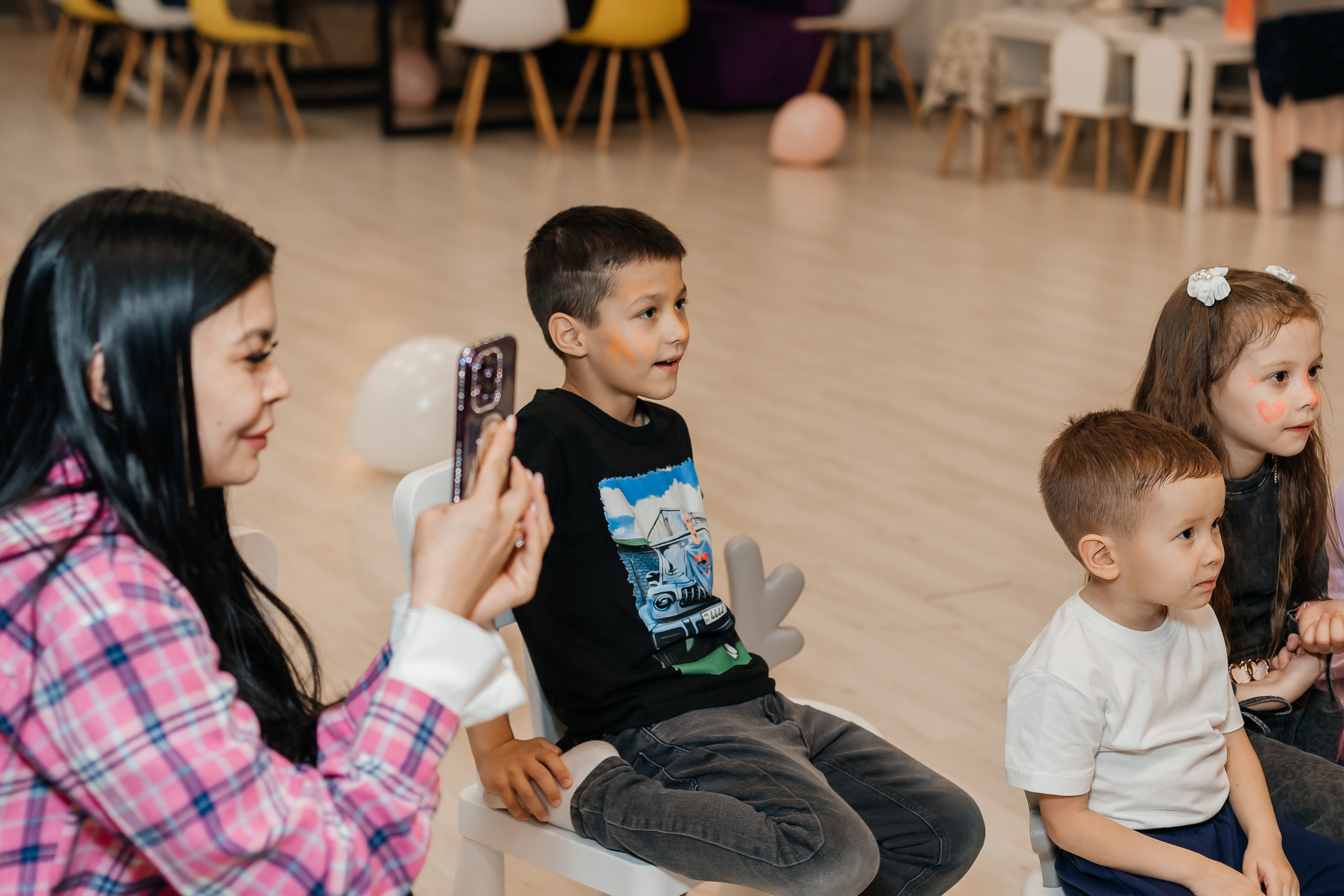 День рождение Амалии. Марина Шаймухаметова. Фотограф в Уфе