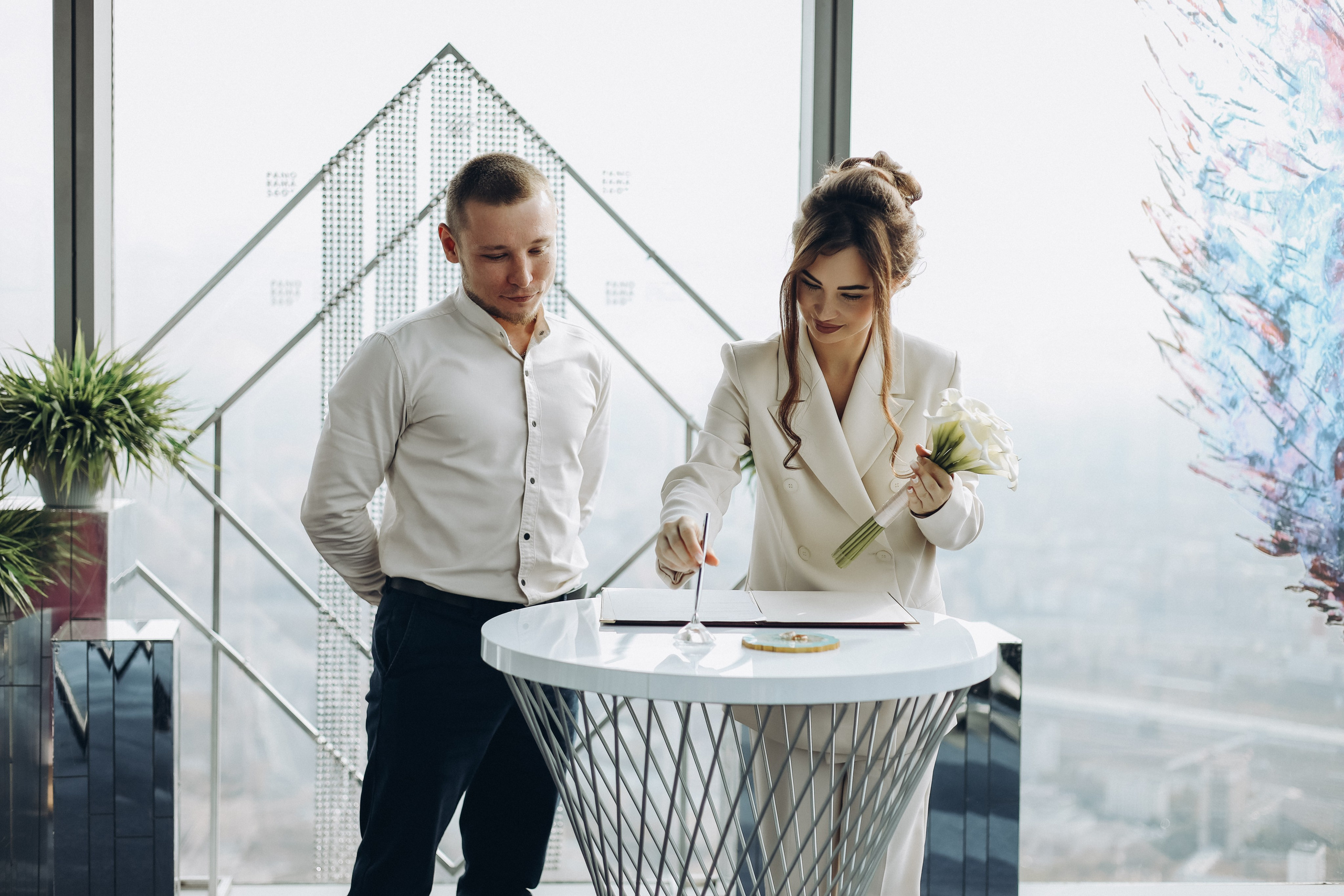 Вика и Тёма. Panorama 360. Диана Чечель. Свадебный и семейный фотограф в Москве