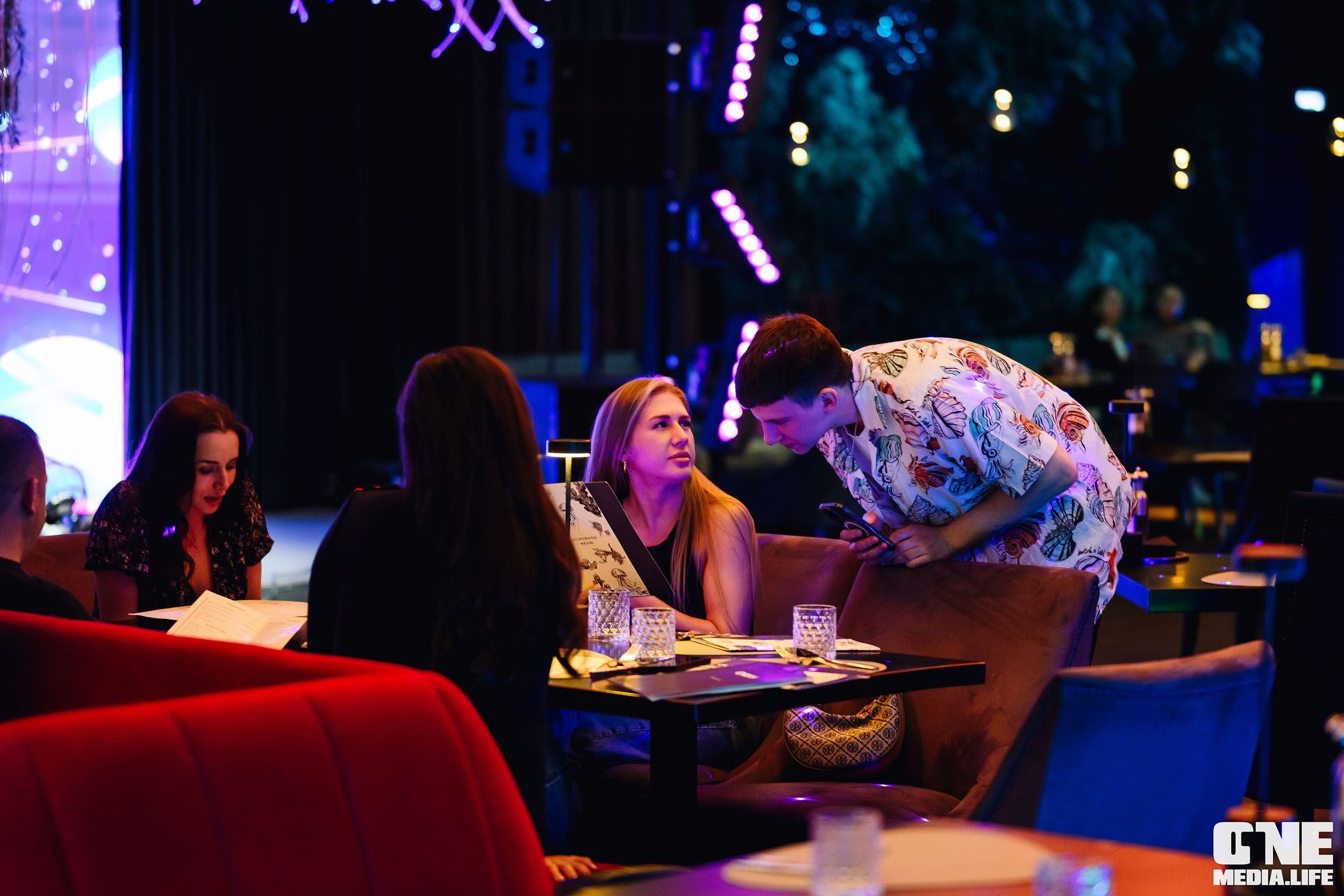 День Космонавтики в ресторане Океан. One Media Life: фоторепортажи, фотоотчеты с мероприятий и заведений