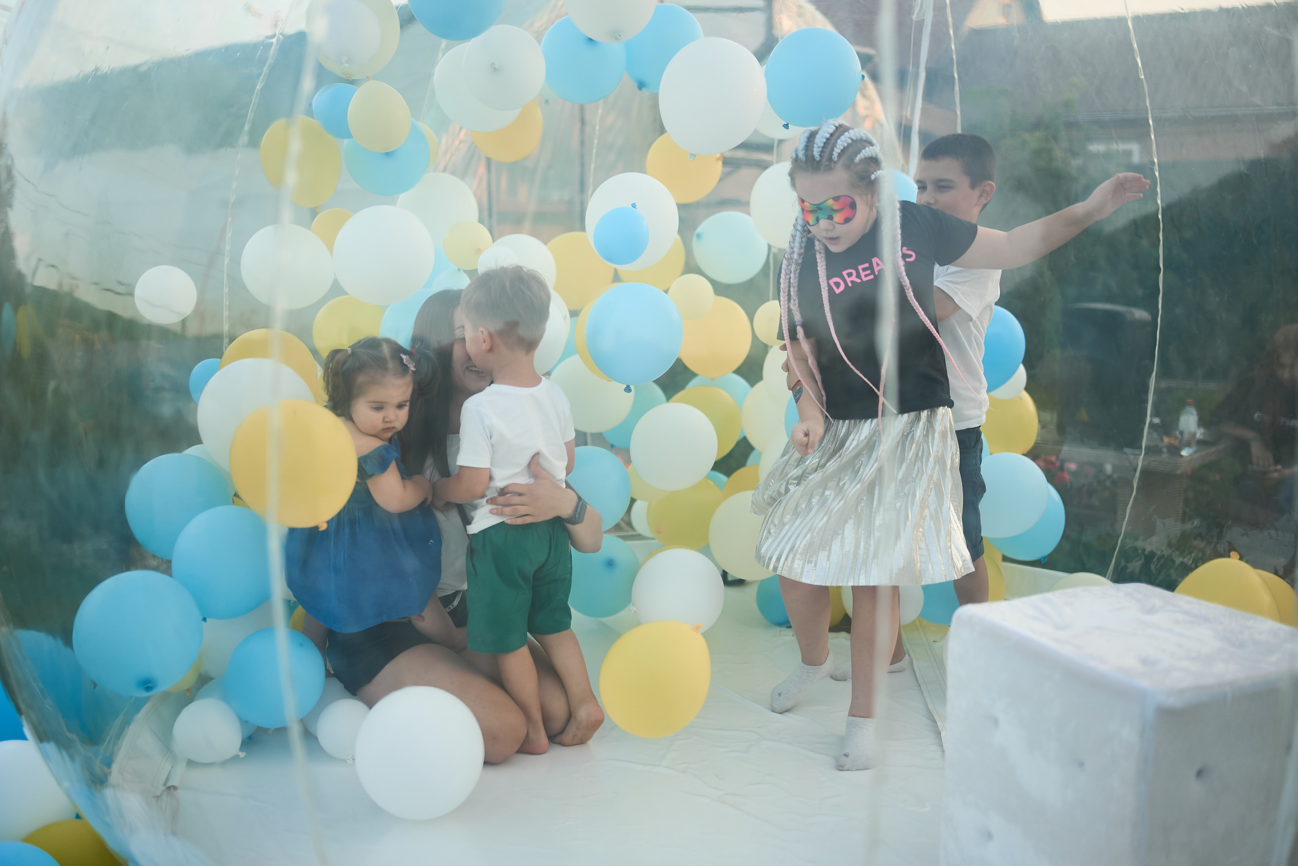 Детский ДР. Фотограф Олег Сотник