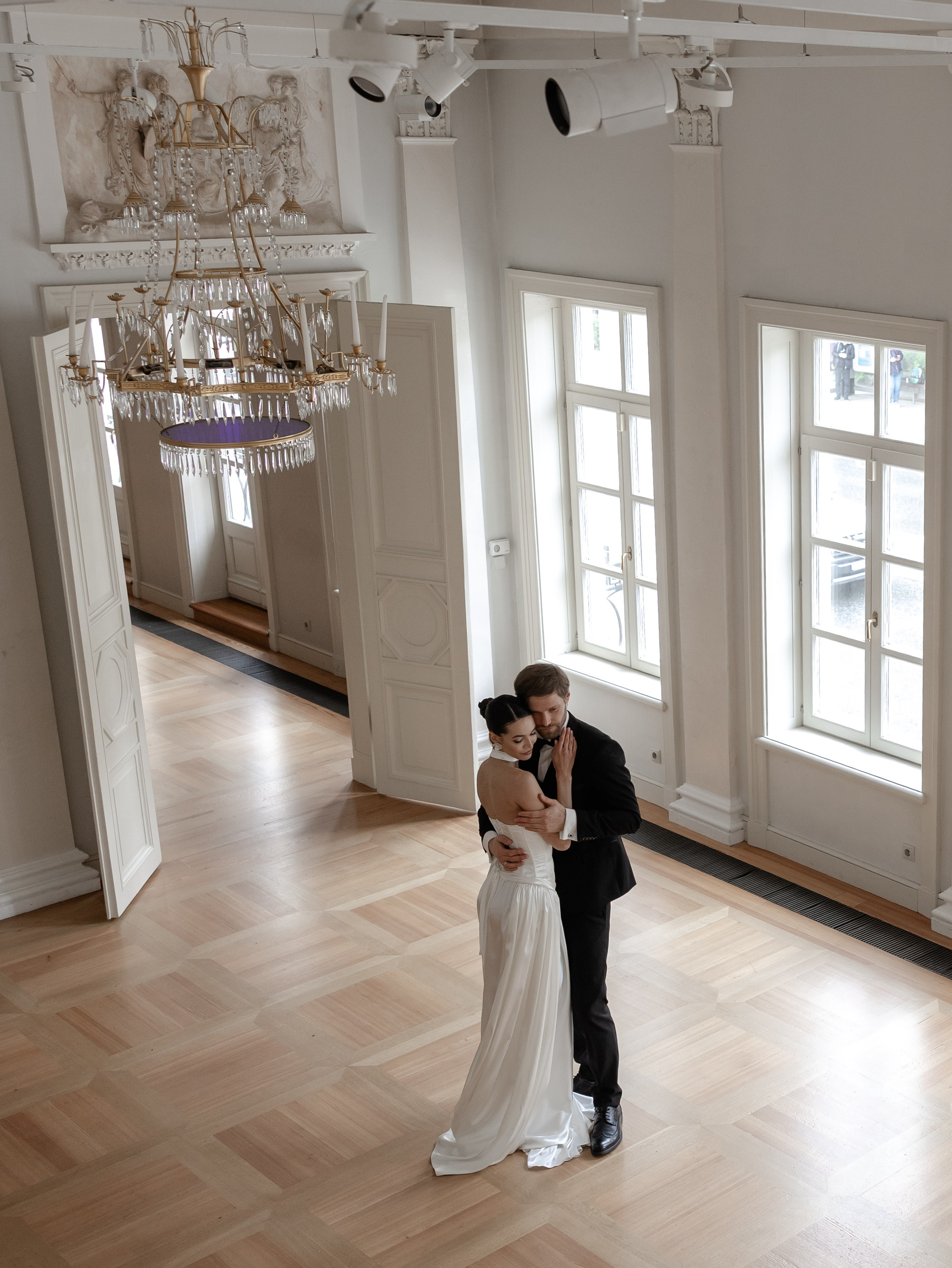 Роспись в усадьбе Муравьевых-Апостолов. Свадебный фотограф в Москве Топтыгин Иван