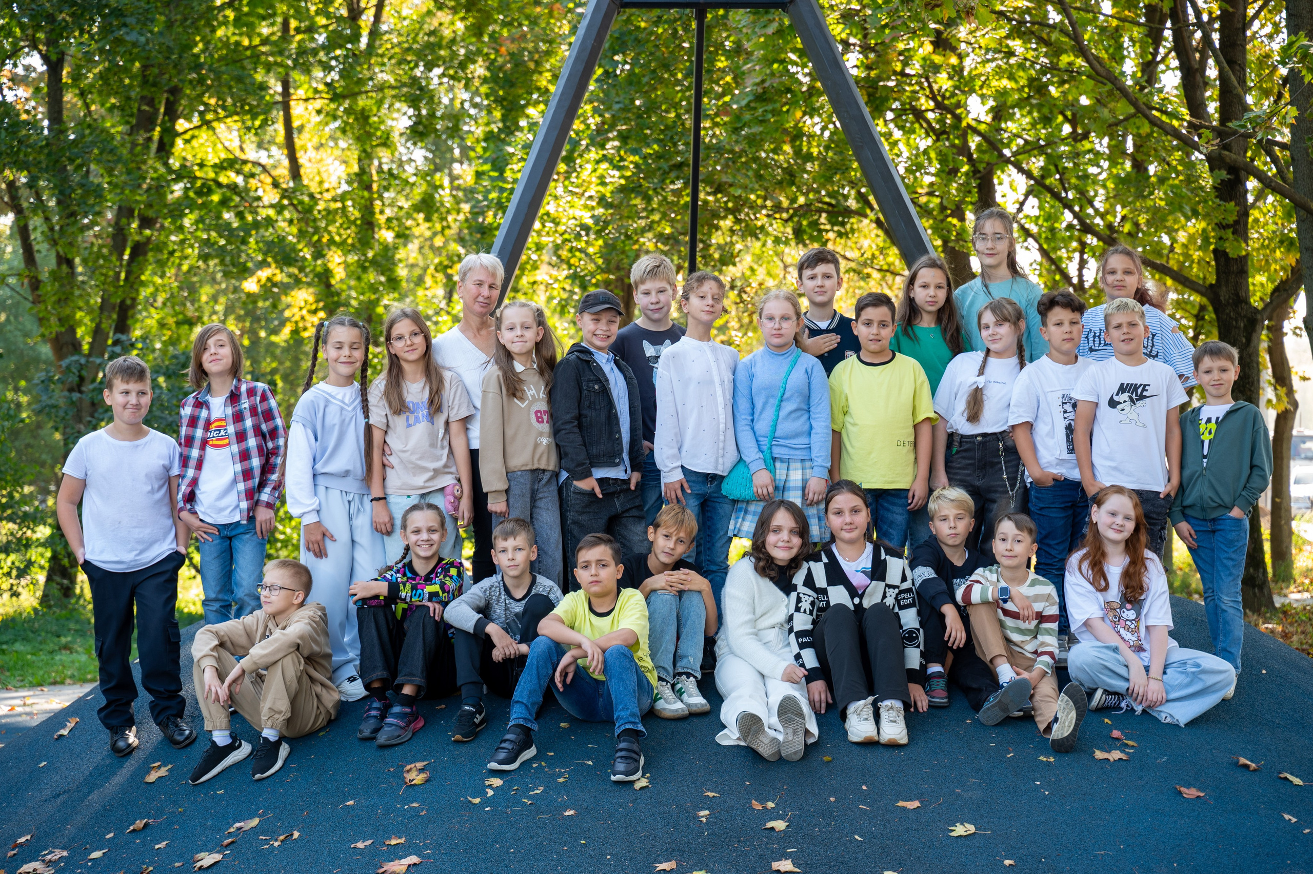 Детские съемки сентября. Школьный фотограф в Москве