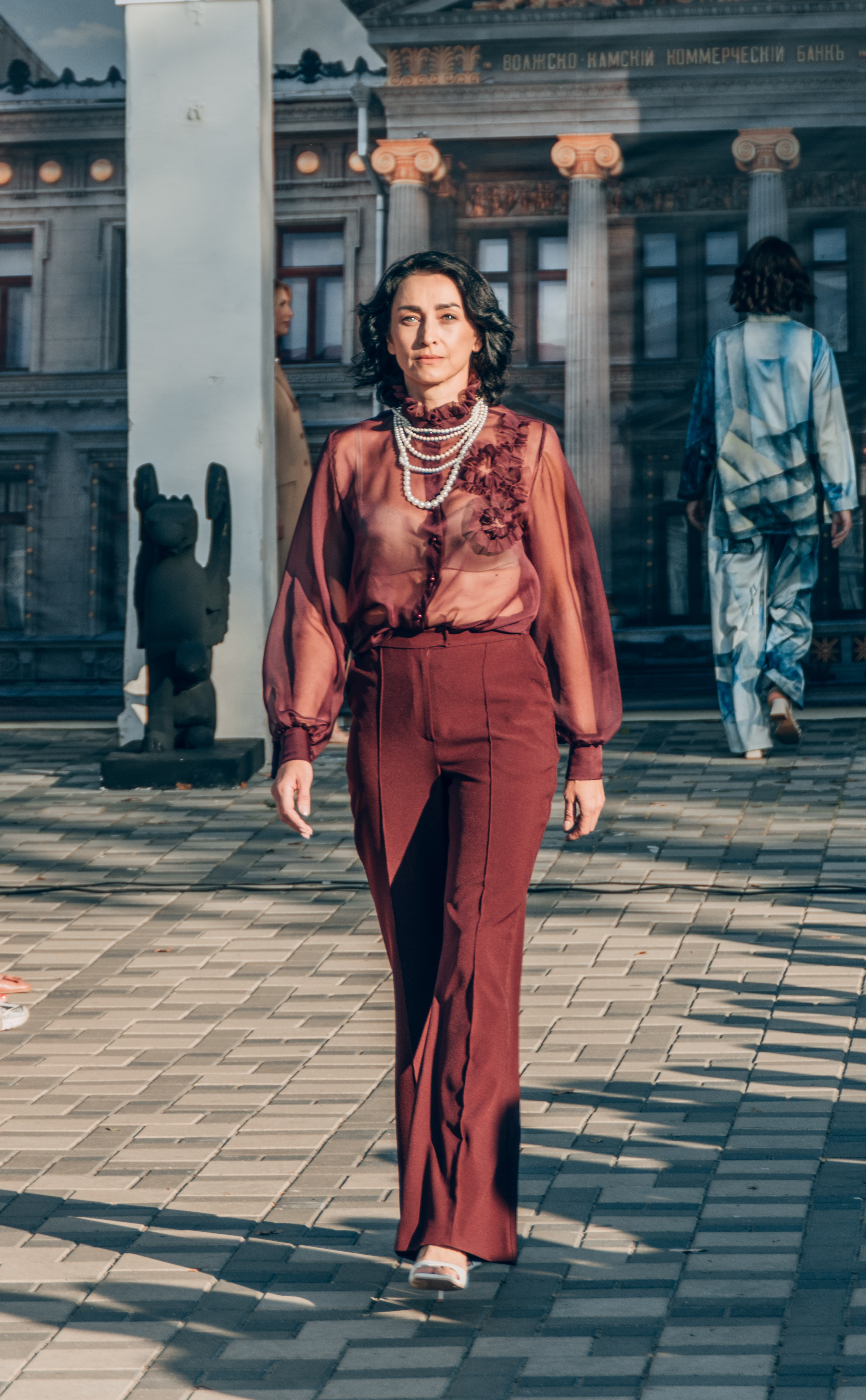 Модный показ «МУЗА» Аллы Селицкой — стиль в каждом кадре. Фотограф Самара — репортажная, свадебная, интерьерная съёмка от Ильи Петрова, профессионала своего дела