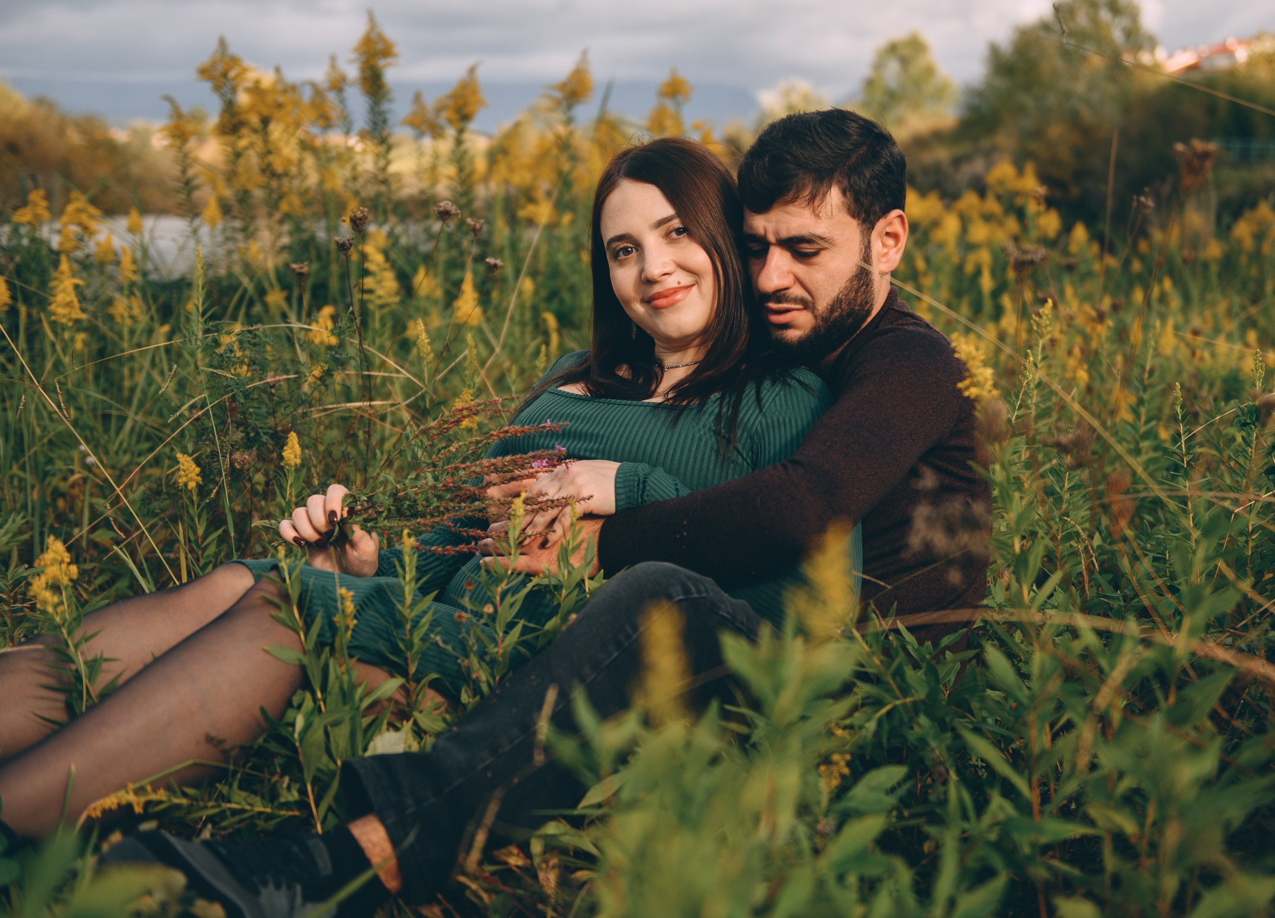 Орнитологический парк, осень, море. Свадебный и семейный фотограф София Невская