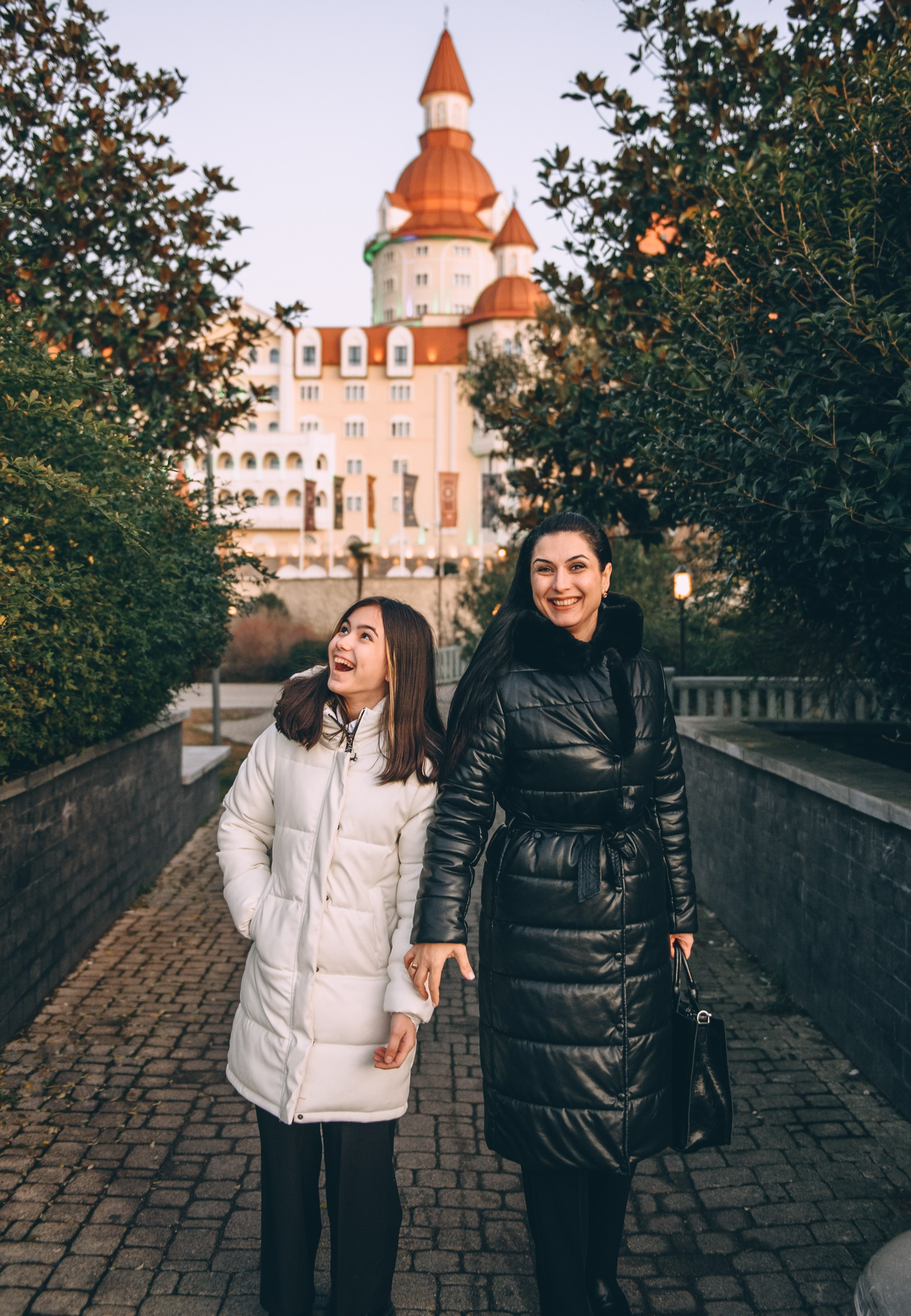 Мама и дочка Старый Новый год. Свадебный и семейный фотограф София Невская