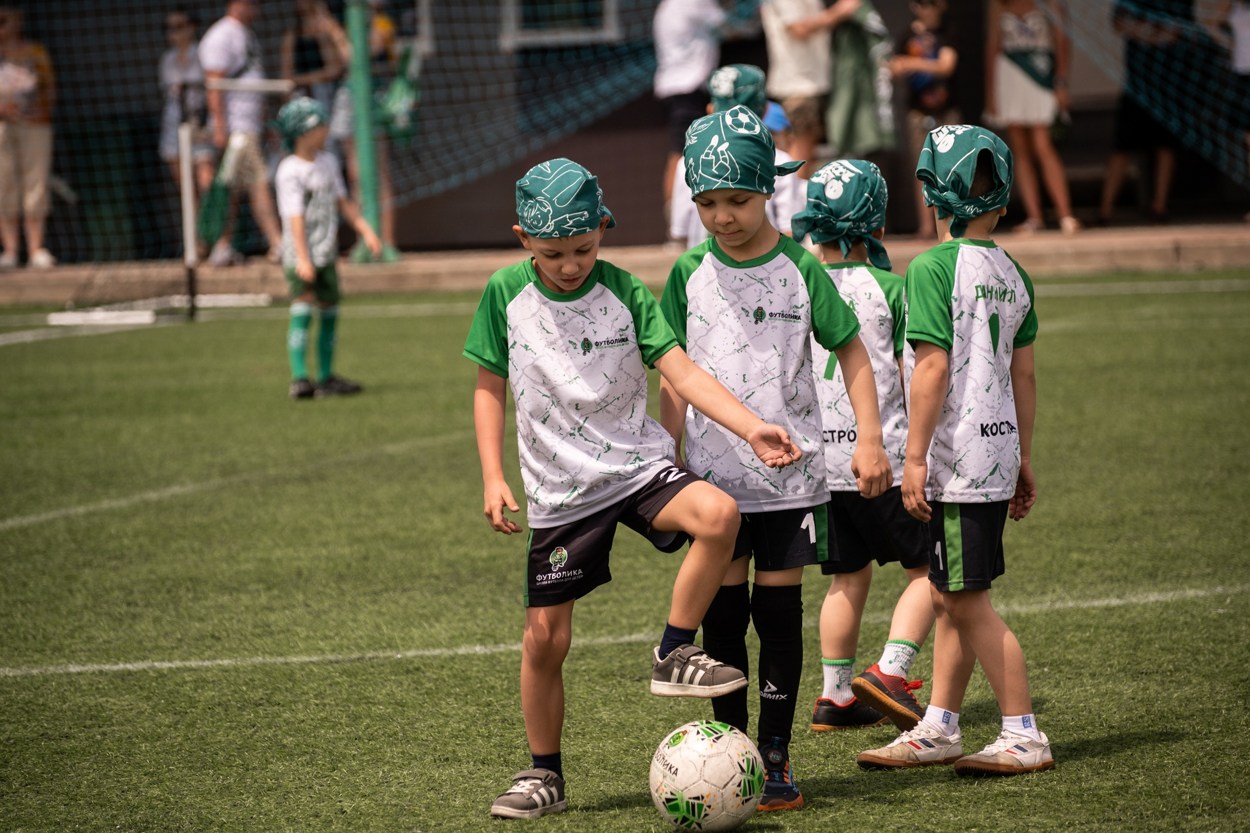 Футболика, фестиваль детского футбола. Свадебный и семейный фотограф София Невская
