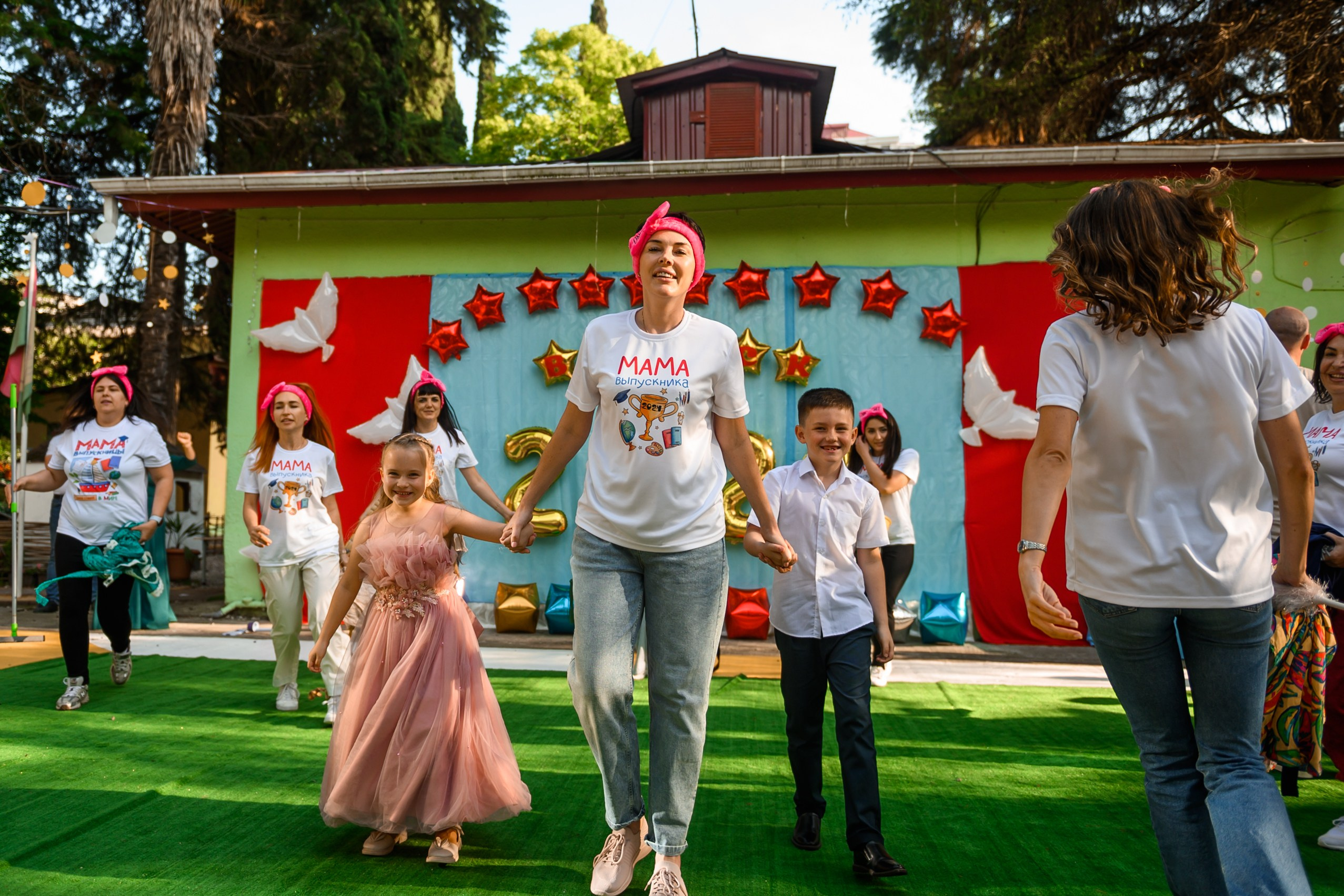 Выпускной в казачьем садике. Свадебный и семейный фотограф София Невская