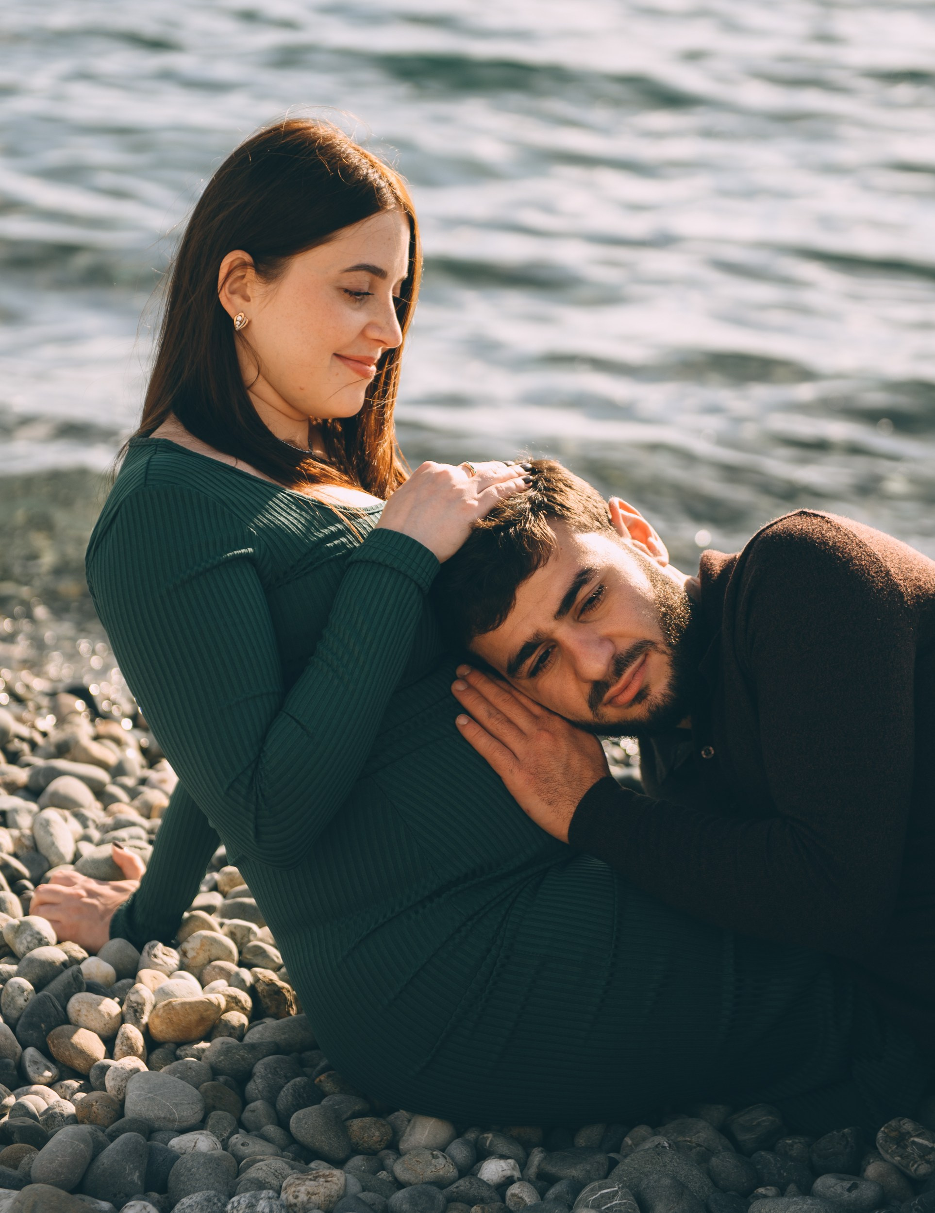 Орнитологический парк, осень, море. Свадебный и семейный фотограф София Невская