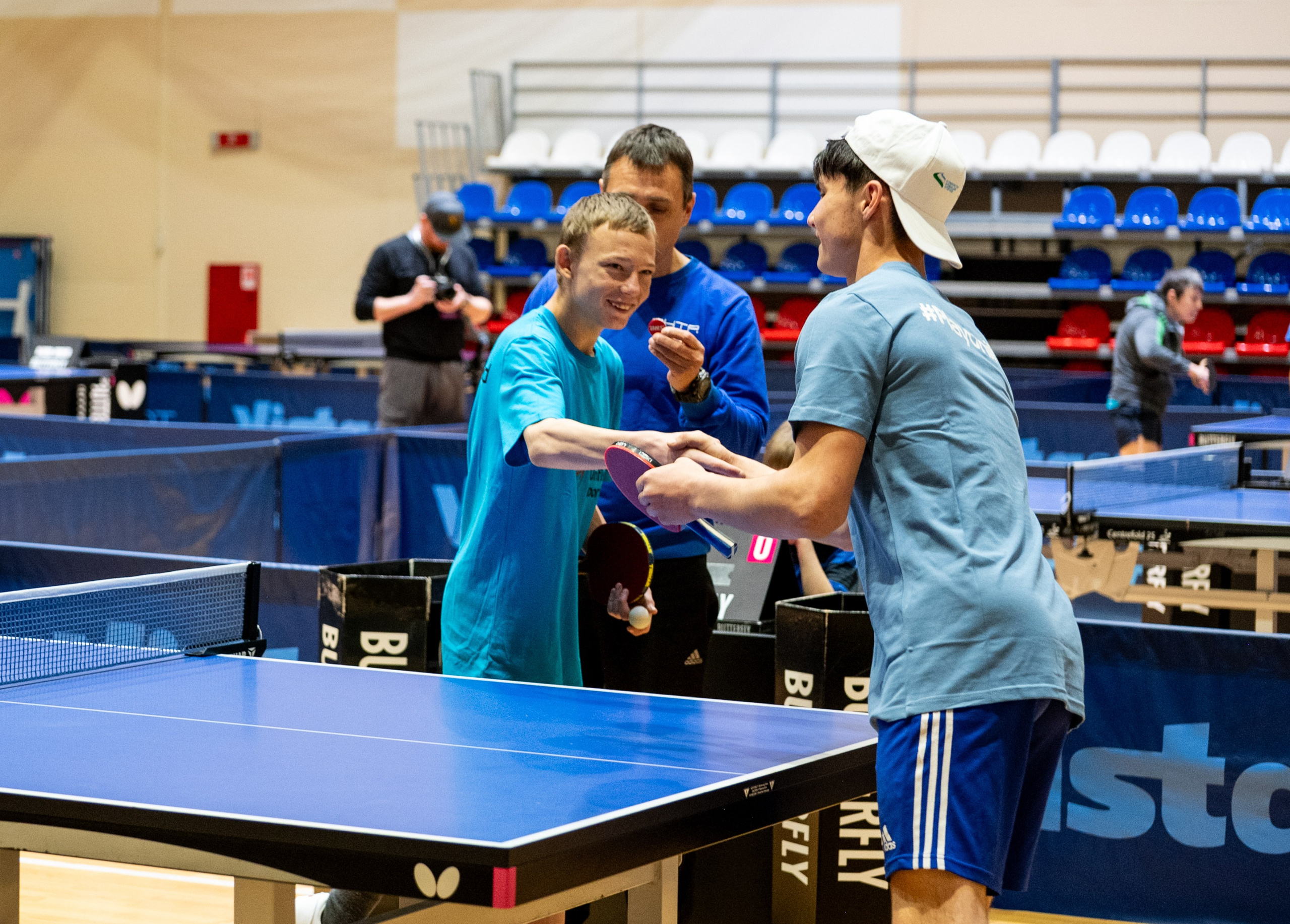 Международный фестиваль адаптивных видов спорта. Свадебный и семейный фотограф София Невская