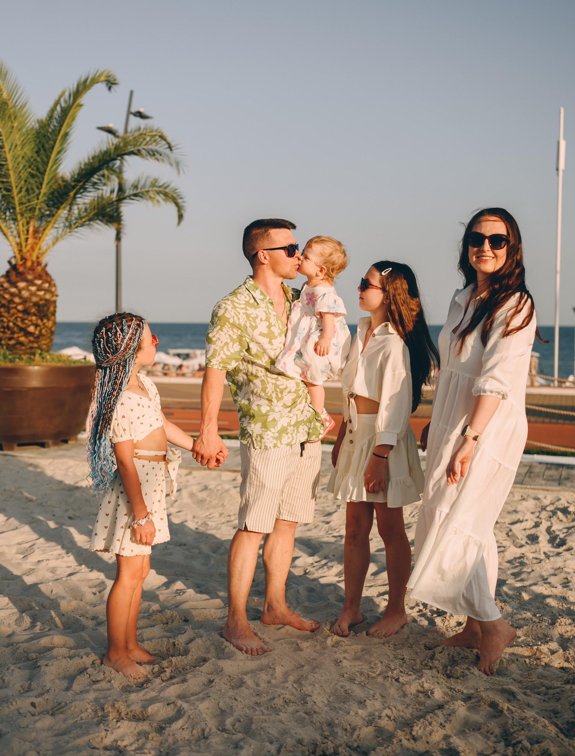 Много моря, солнца, цветов и детей))). Свадебный и семейный фотограф София Невская