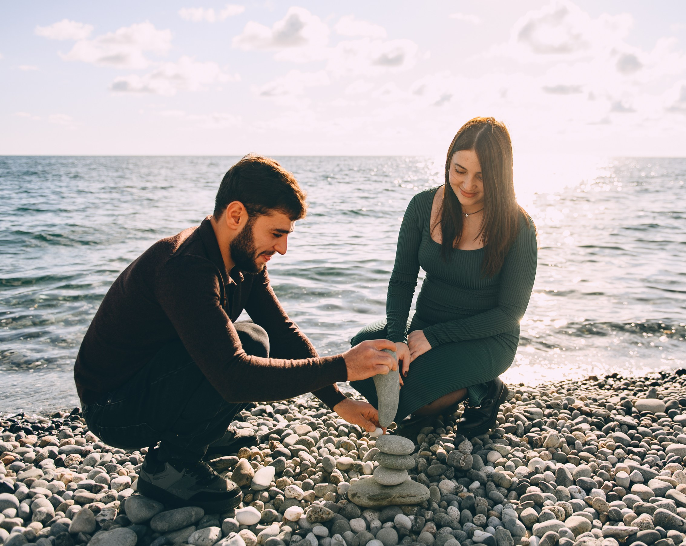 Орнитологический парк, осень, море. Свадебный и семейный фотограф София Невская