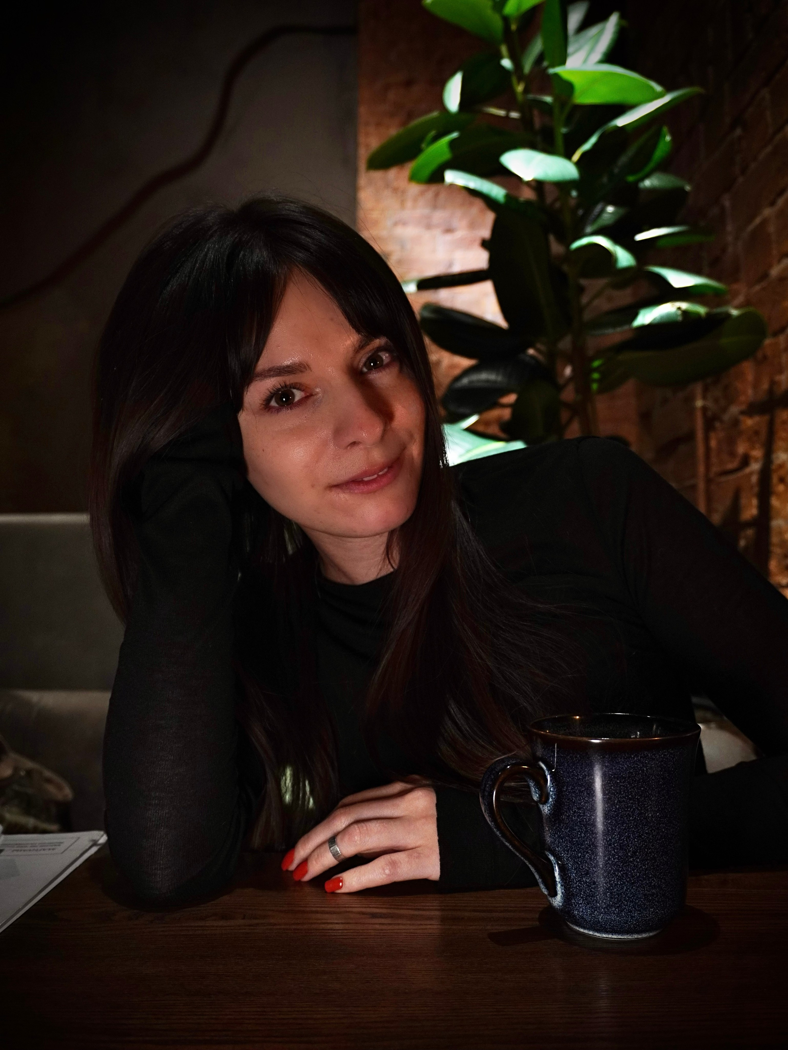 In Cafe. Фотограф Видеограф