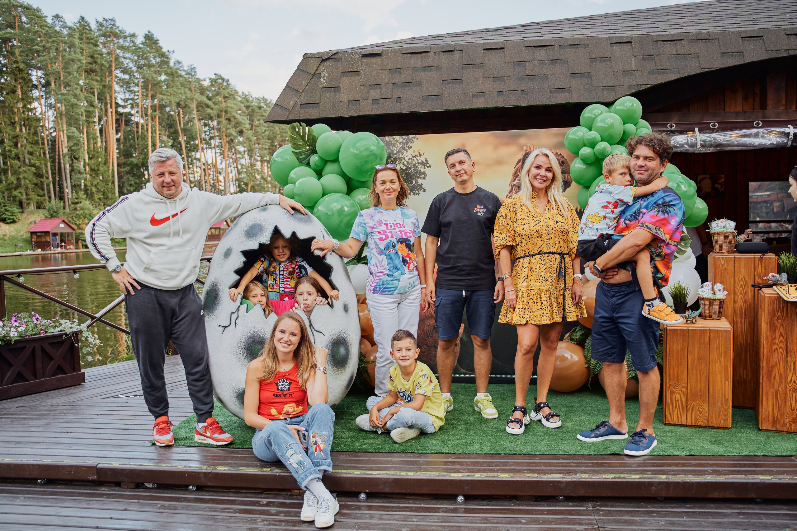 День рождения Алины. Фотограф Москва Арина Клокова