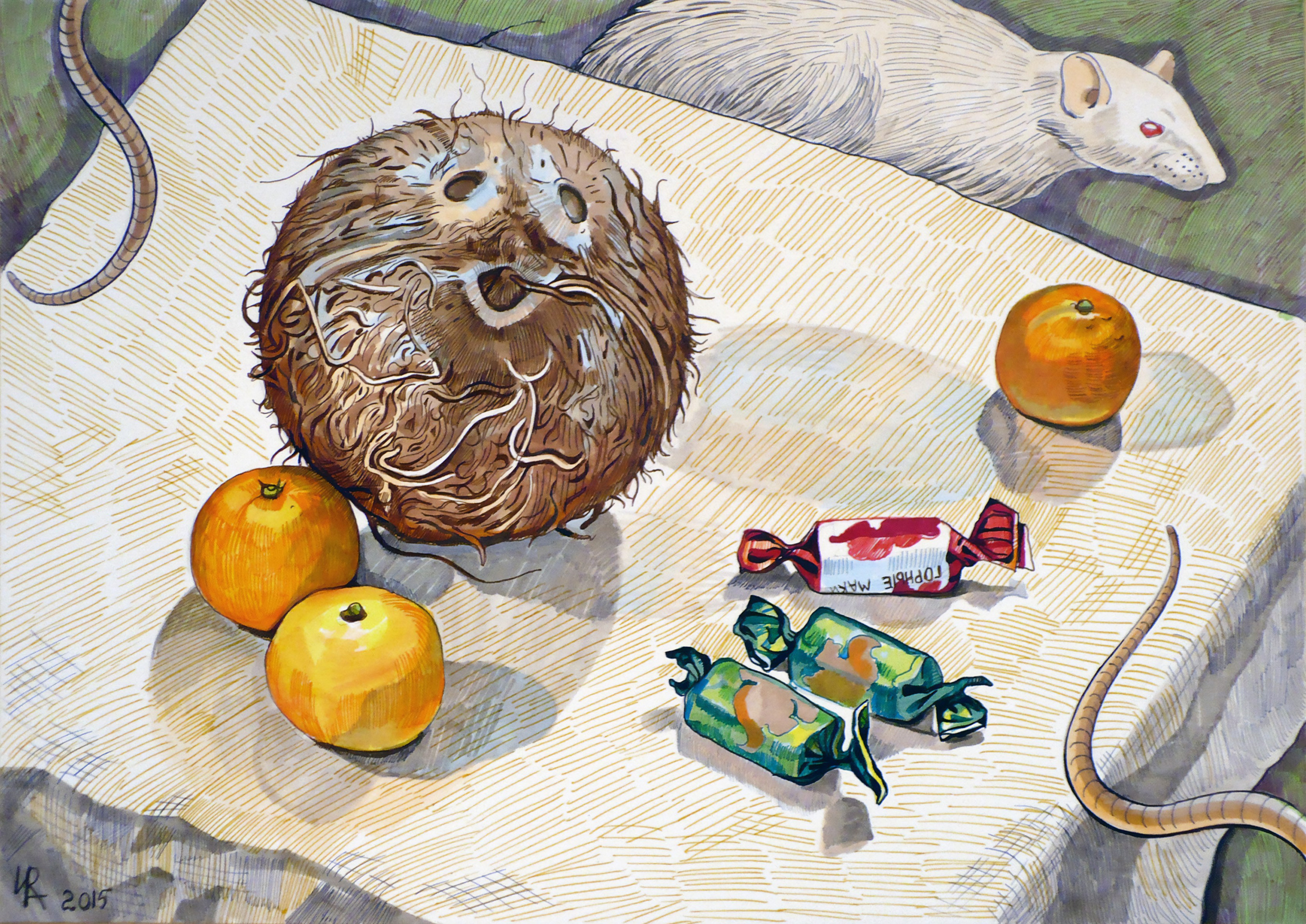 Художник-график Андреева Ирина. Художник в Липецке Ирина Андреева