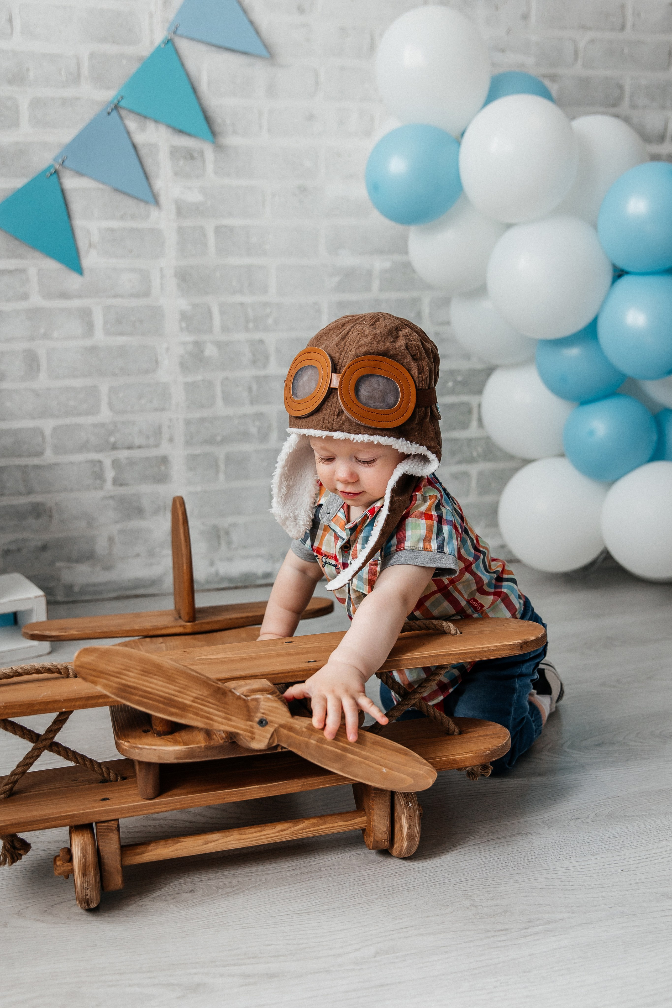Самолёт. Детский фотограф, выпускные альбомы в Нижнем Новгороде Бодягина Мария