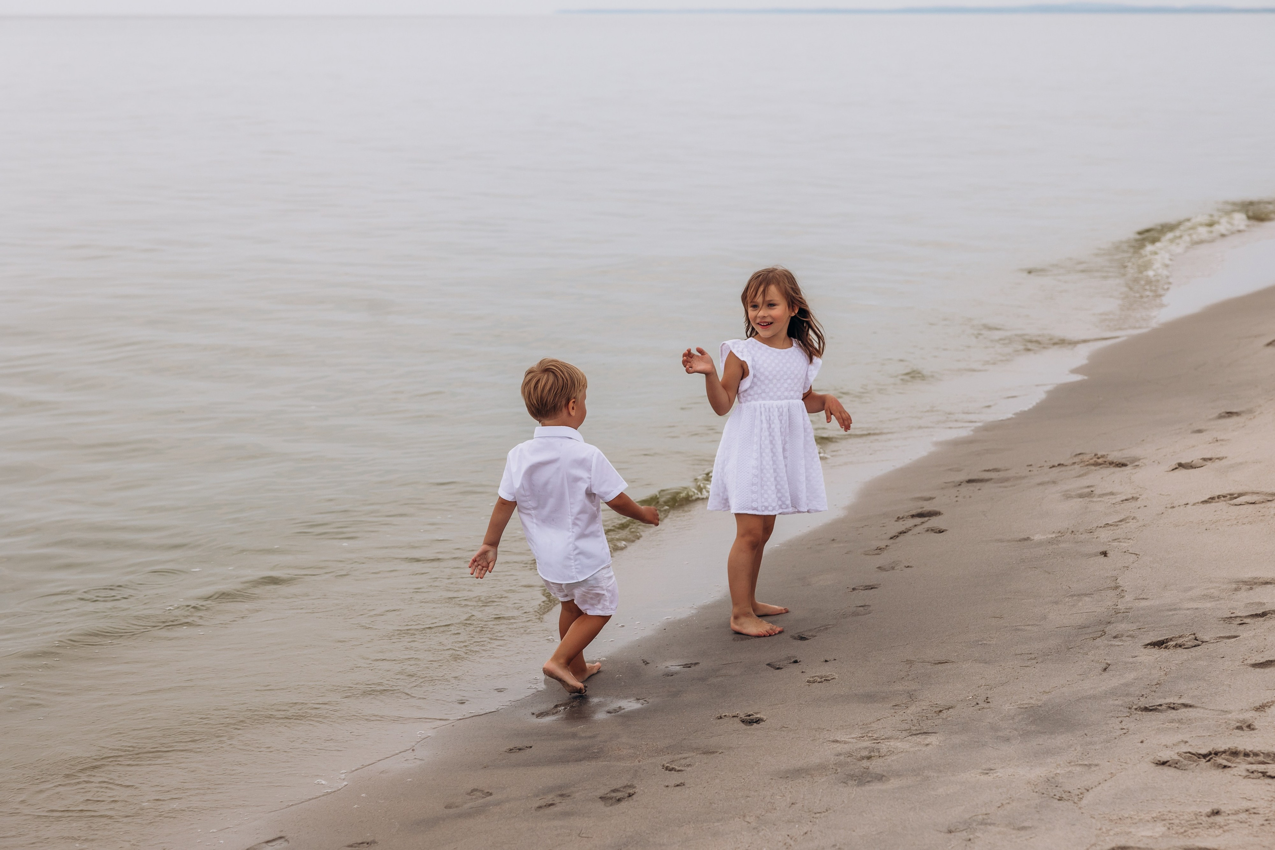 Большая семья Мечниково (Балтийск) море лето. Фотограф в Калининграде свадебная фотография, репортажная, фотосессии