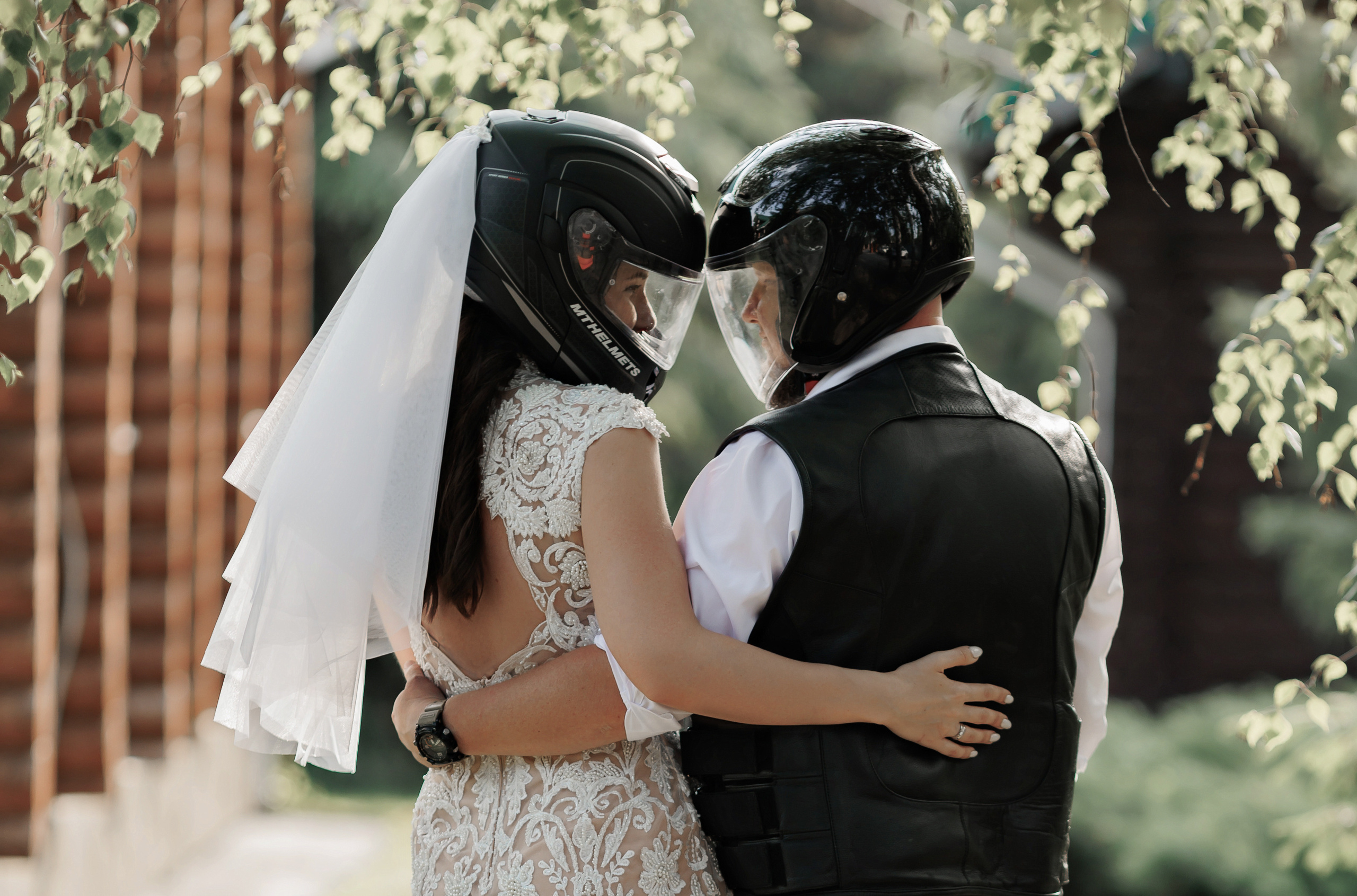 Мотосвадьба Дарья и Сергей. Фотограф, видеограф