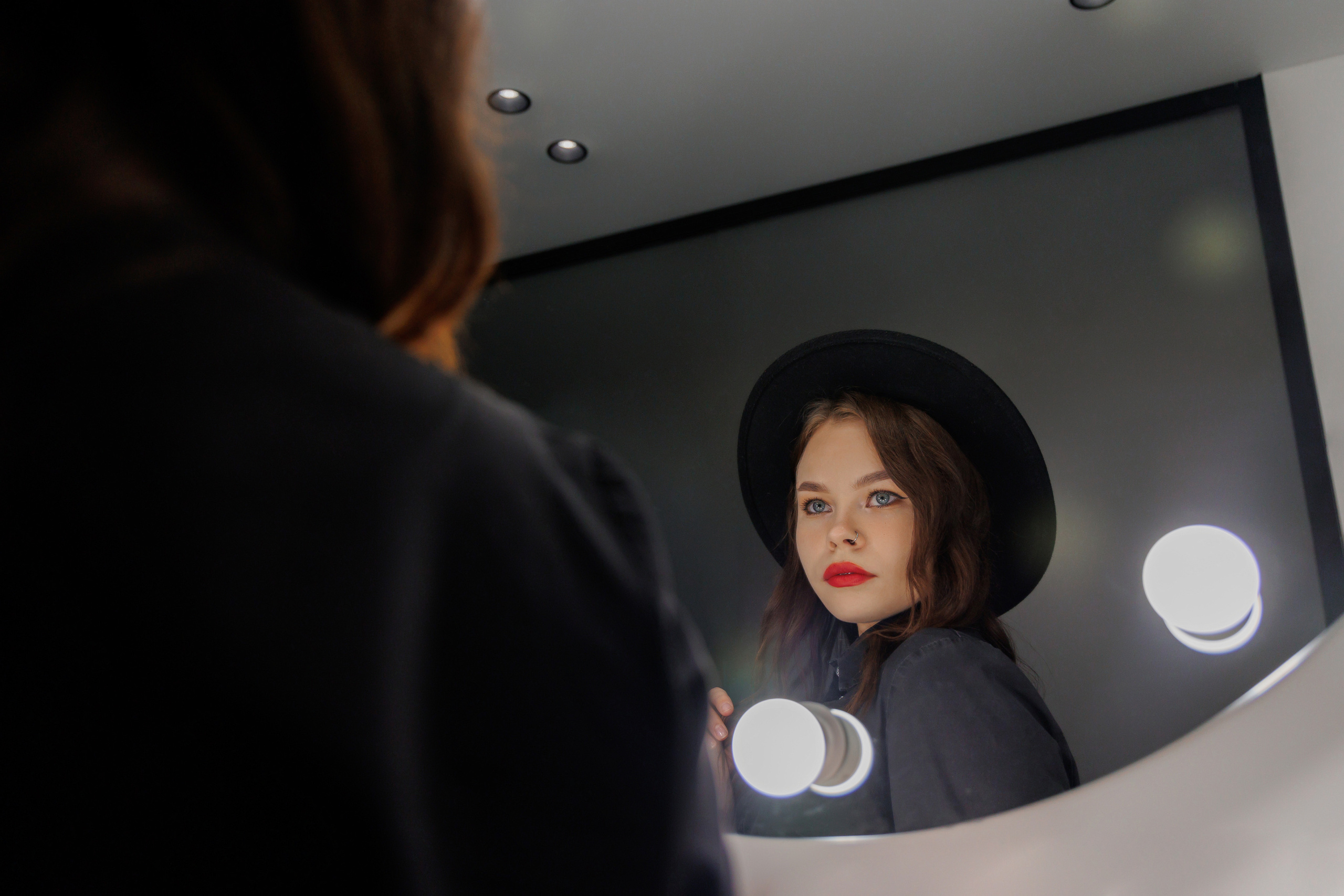 Фото для женского коллектива барбер-шоп. Фотограф, видеограф