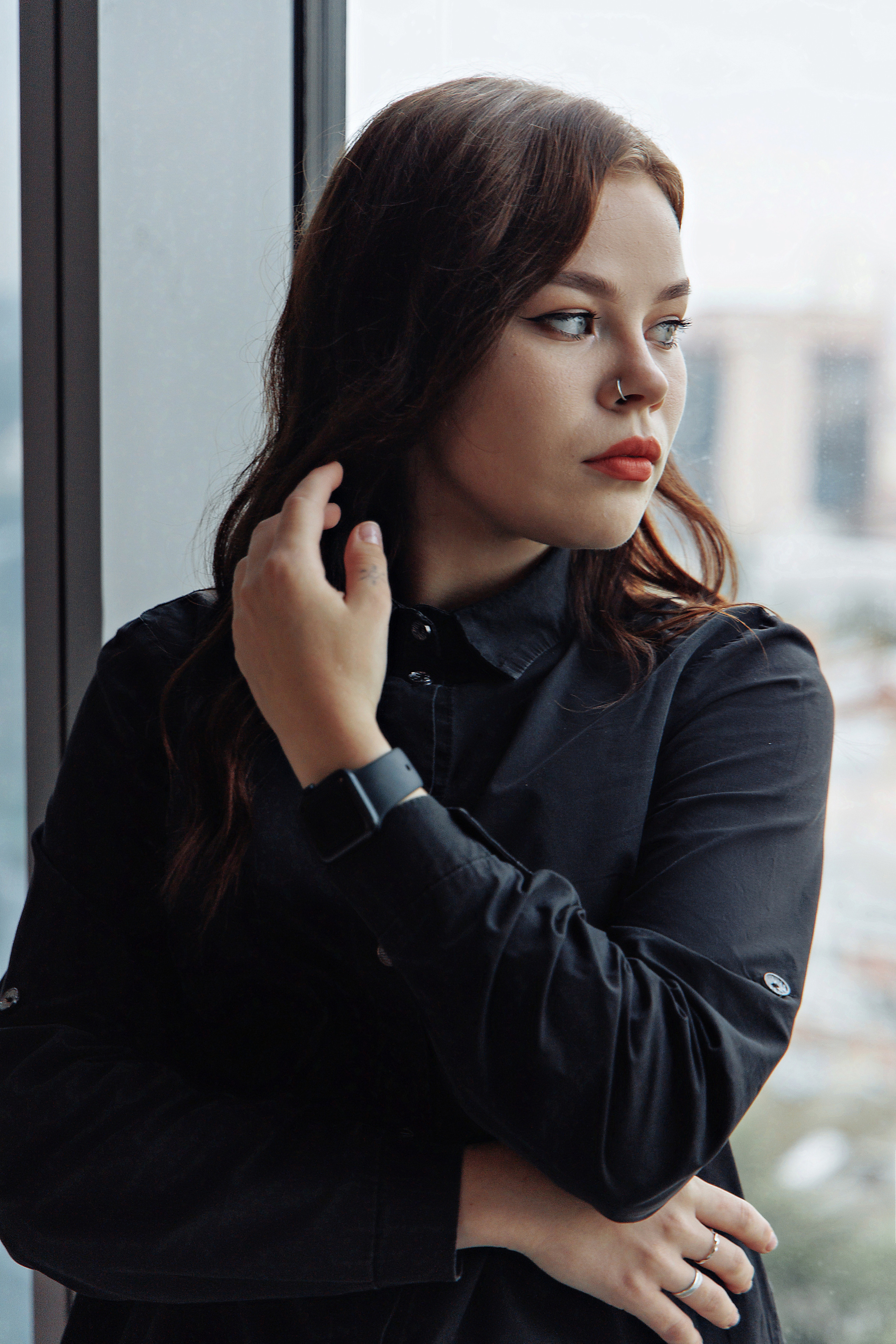 Фото для женского коллектива барбер-шоп. Фотограф, видеограф