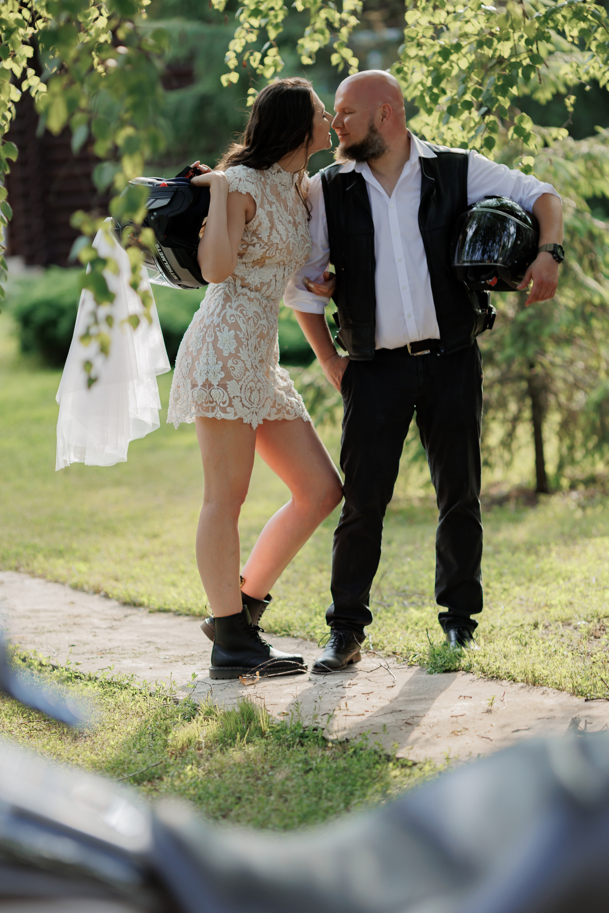 Мотосвадьба Дарья и Сергей. Фотограф, видеограф