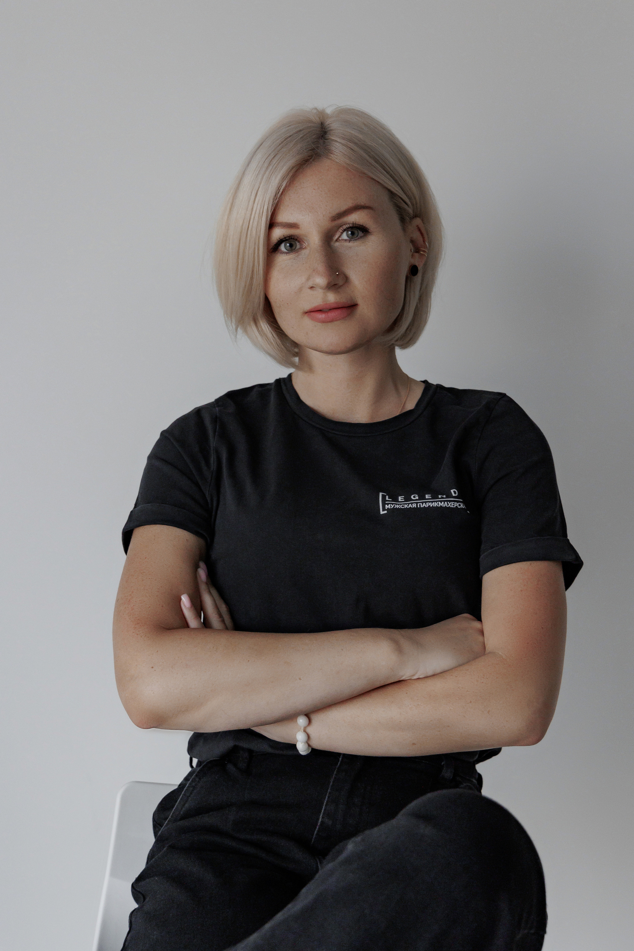 Фото для женского коллектива барбер-шоп. Фотограф, видеограф