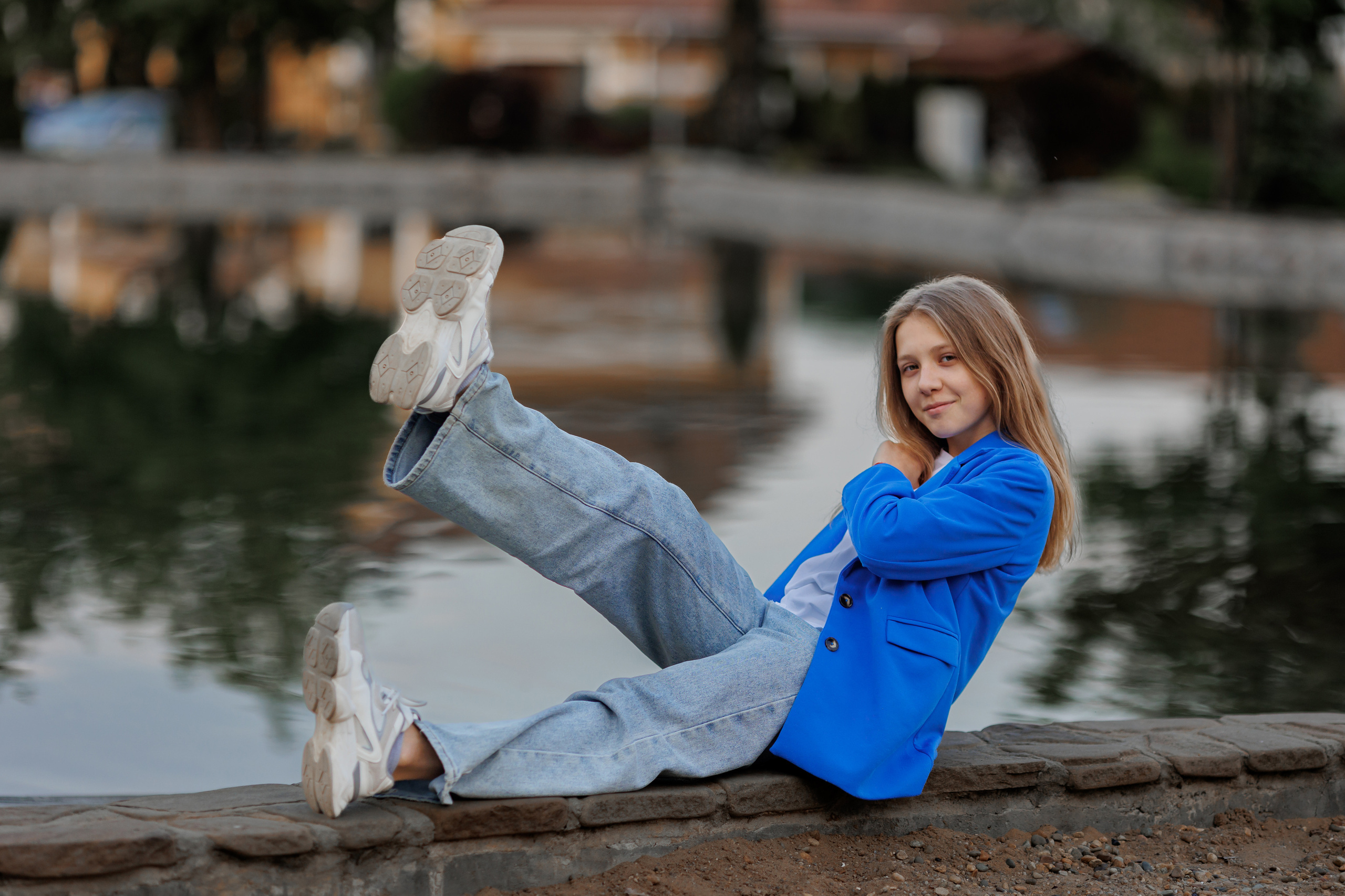 Семейная на улице. Фотограф, видеограф