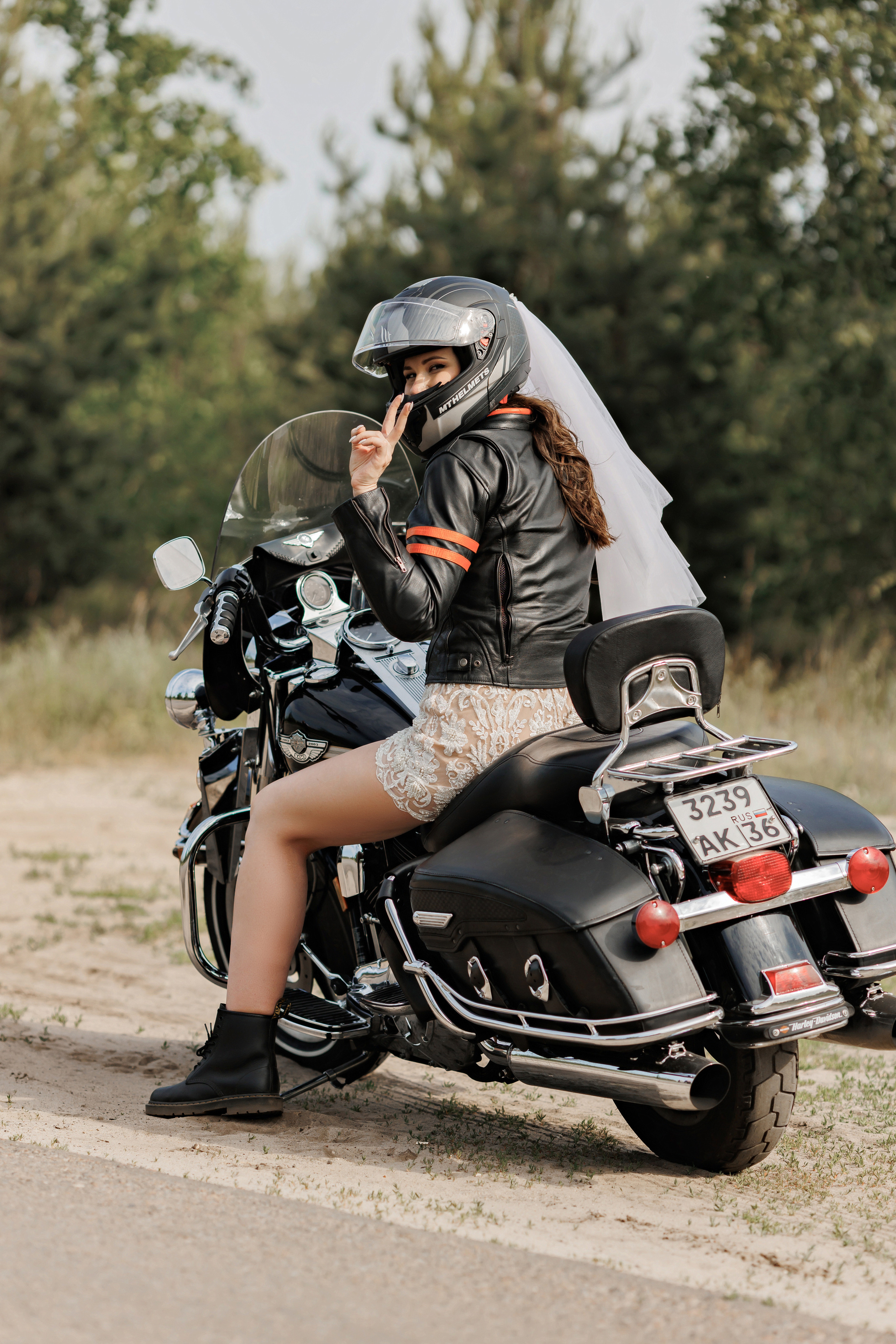 Мотосвадьба Дарья и Сергей. Фотограф, видеограф