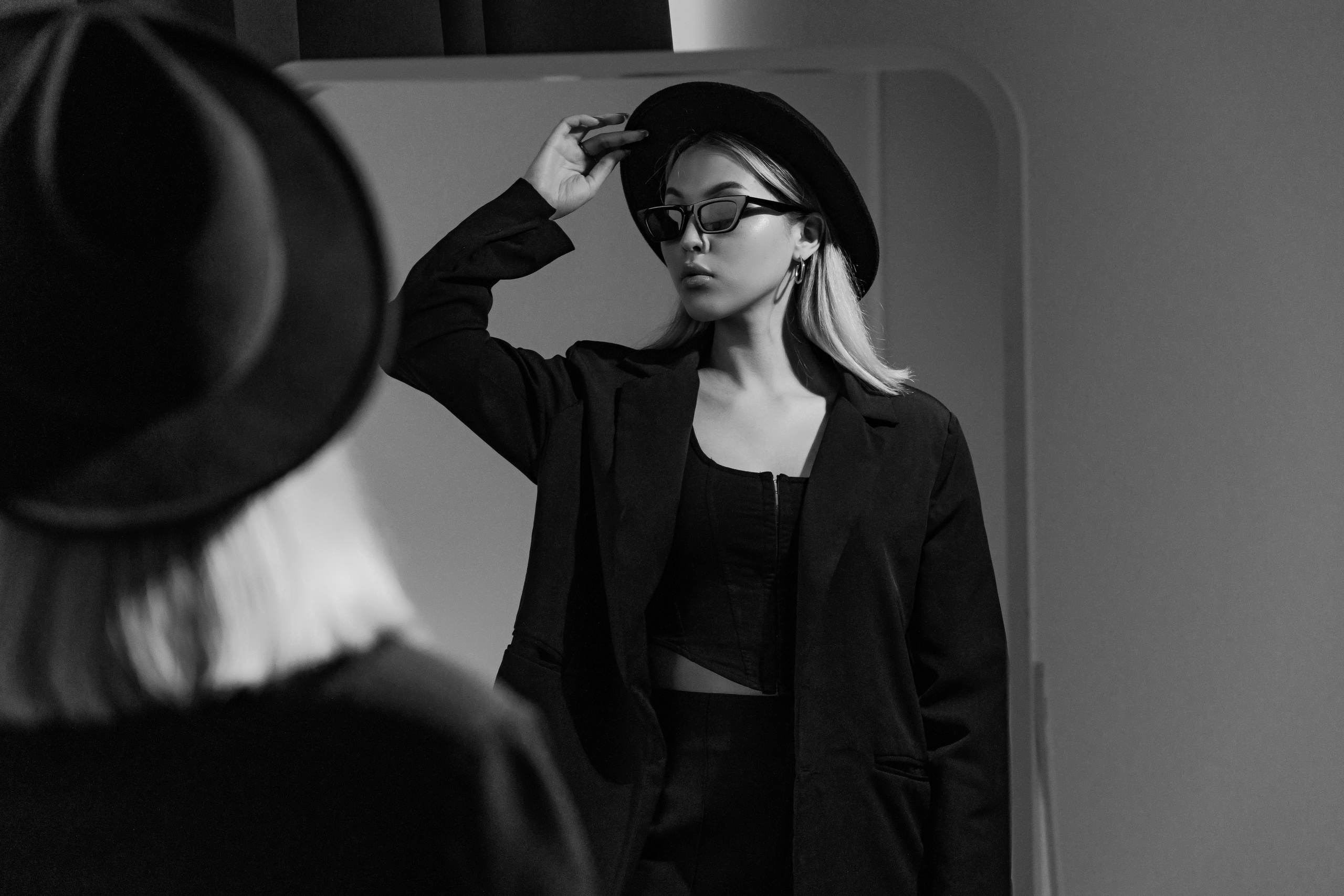 Фото для женского коллектива барбер-шоп. Фотограф, видеограф