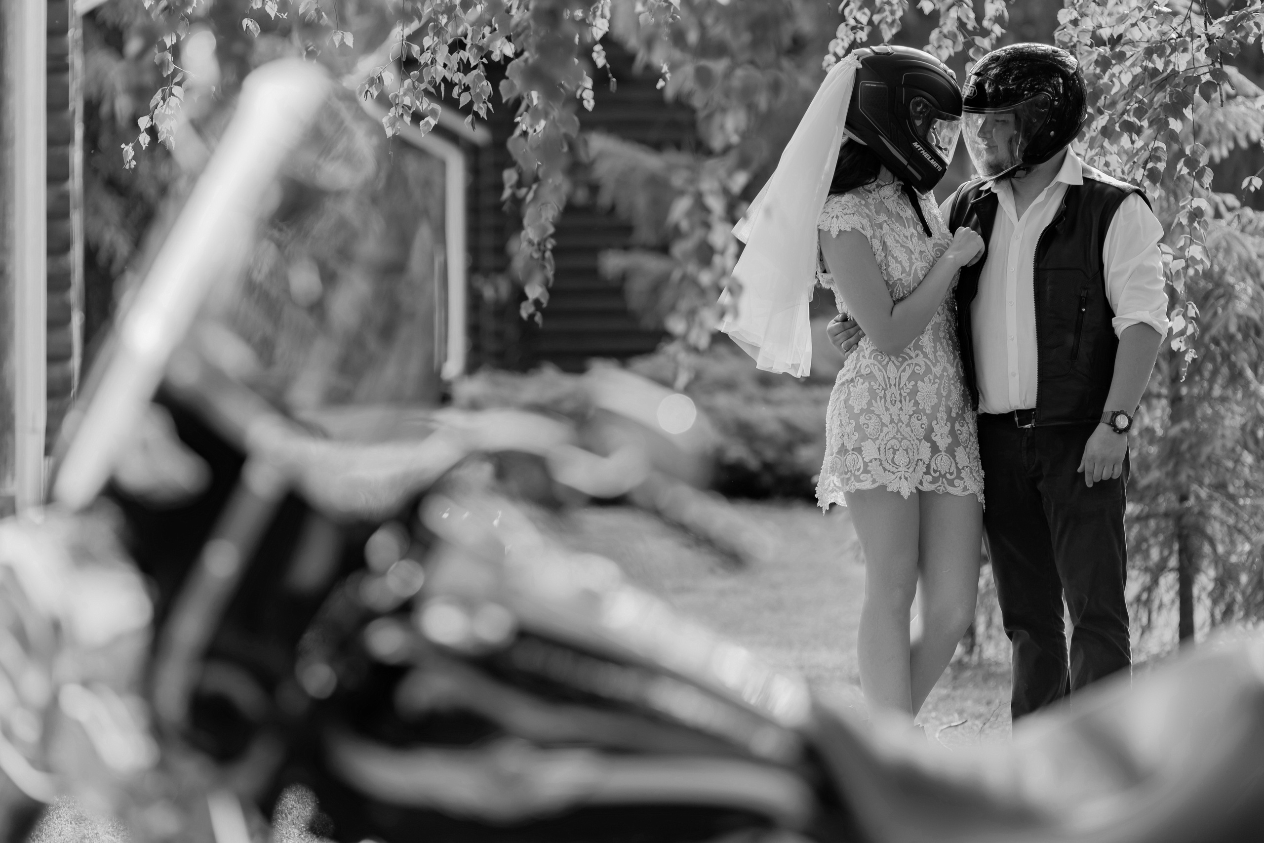 Мотосвадьба Дарья и Сергей. Фотограф, видеограф