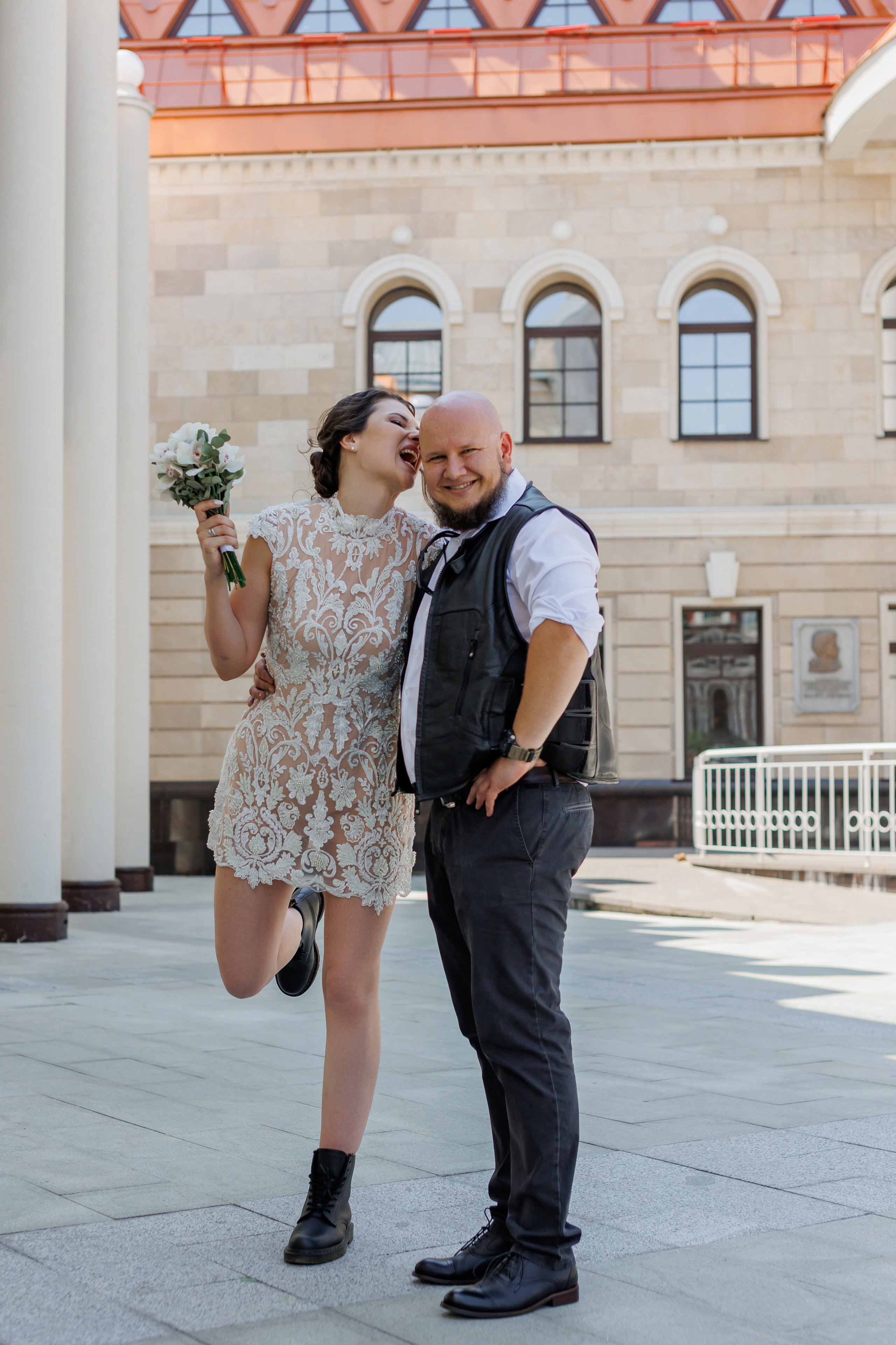 Мотосвадьба Дарья и Сергей. Фотограф, видеограф