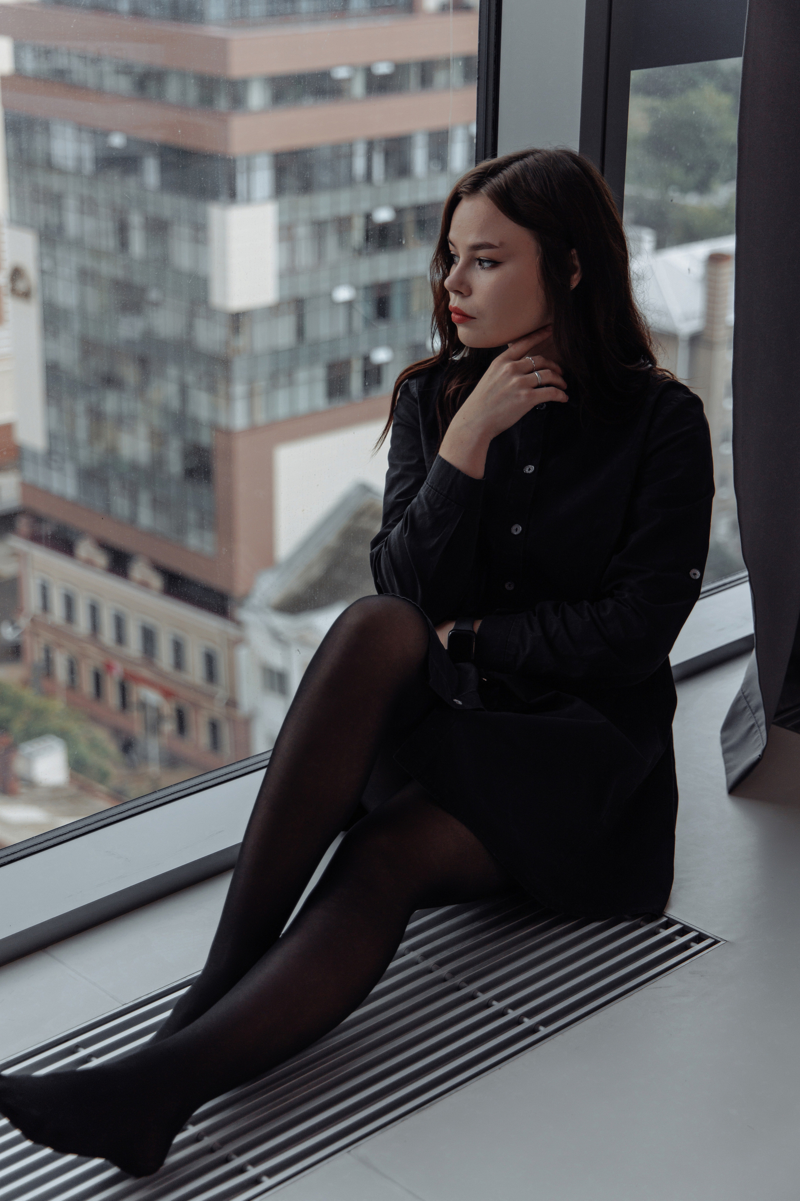 Фото для женского коллектива барбер-шоп. Фотограф, видеограф