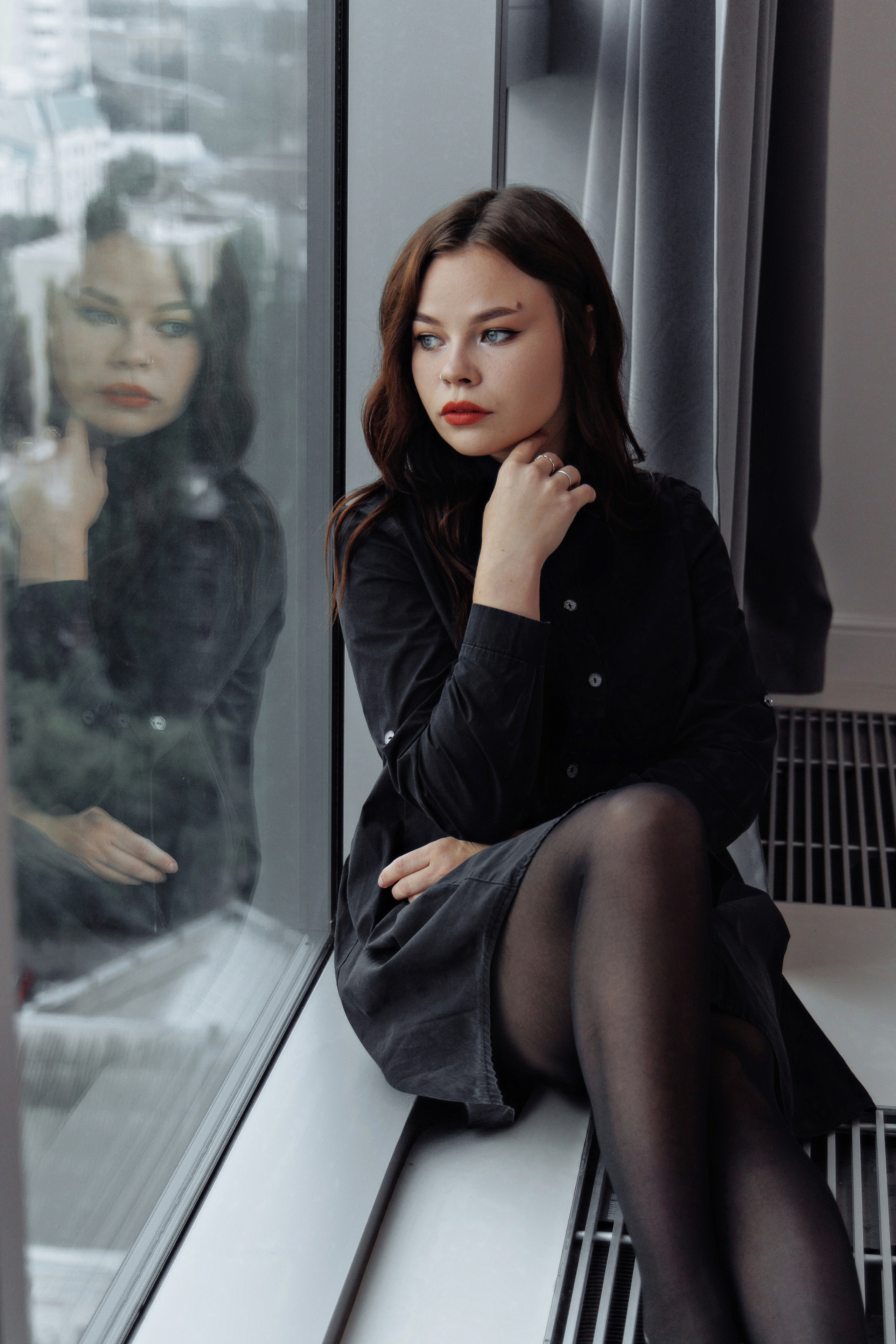 Фото для женского коллектива барбер-шоп. Фотограф, видеограф