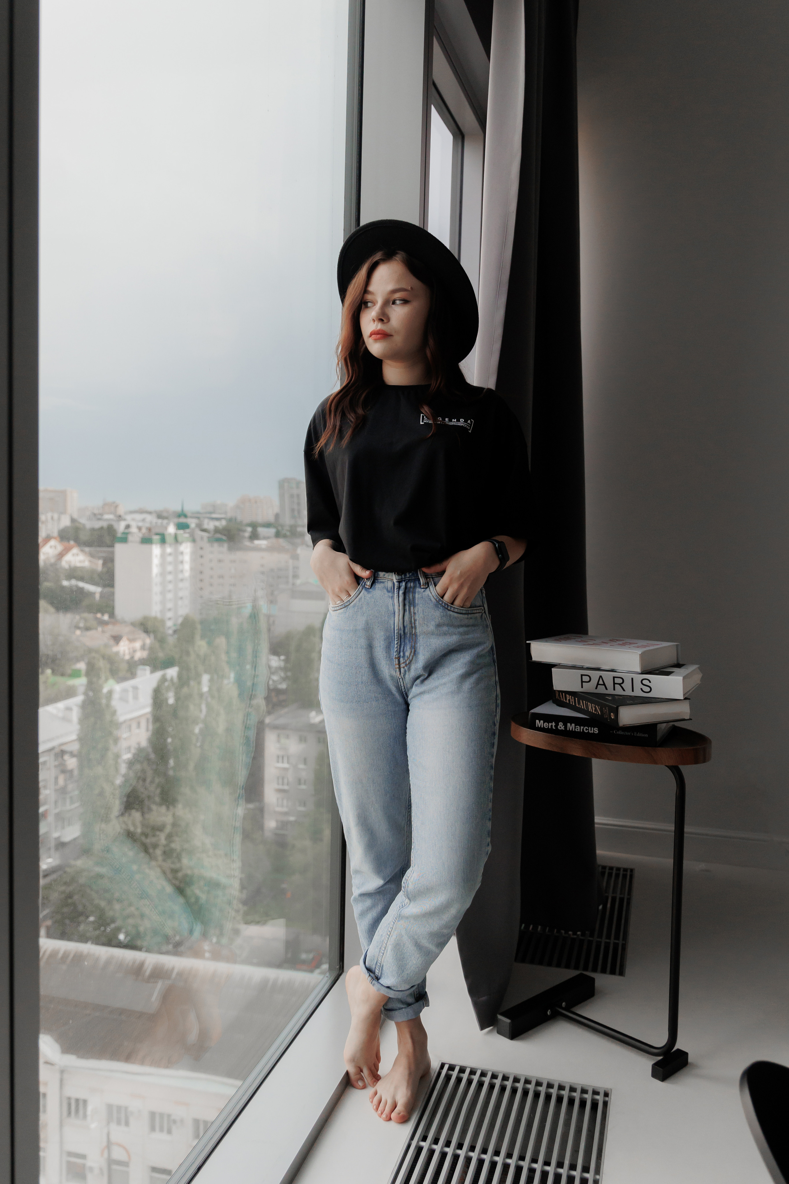 Фото для женского коллектива барбер-шоп. Фотограф, видеограф