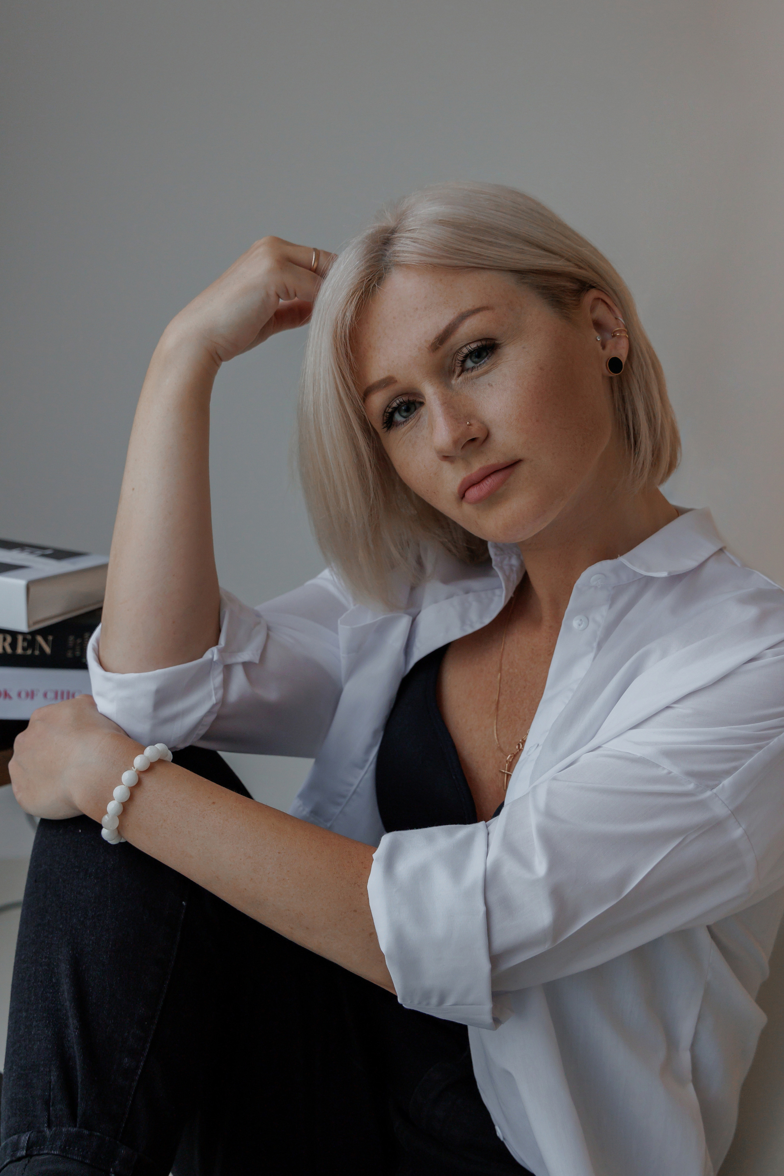 Фото для женского коллектива барбер-шоп. Фотограф, видеограф