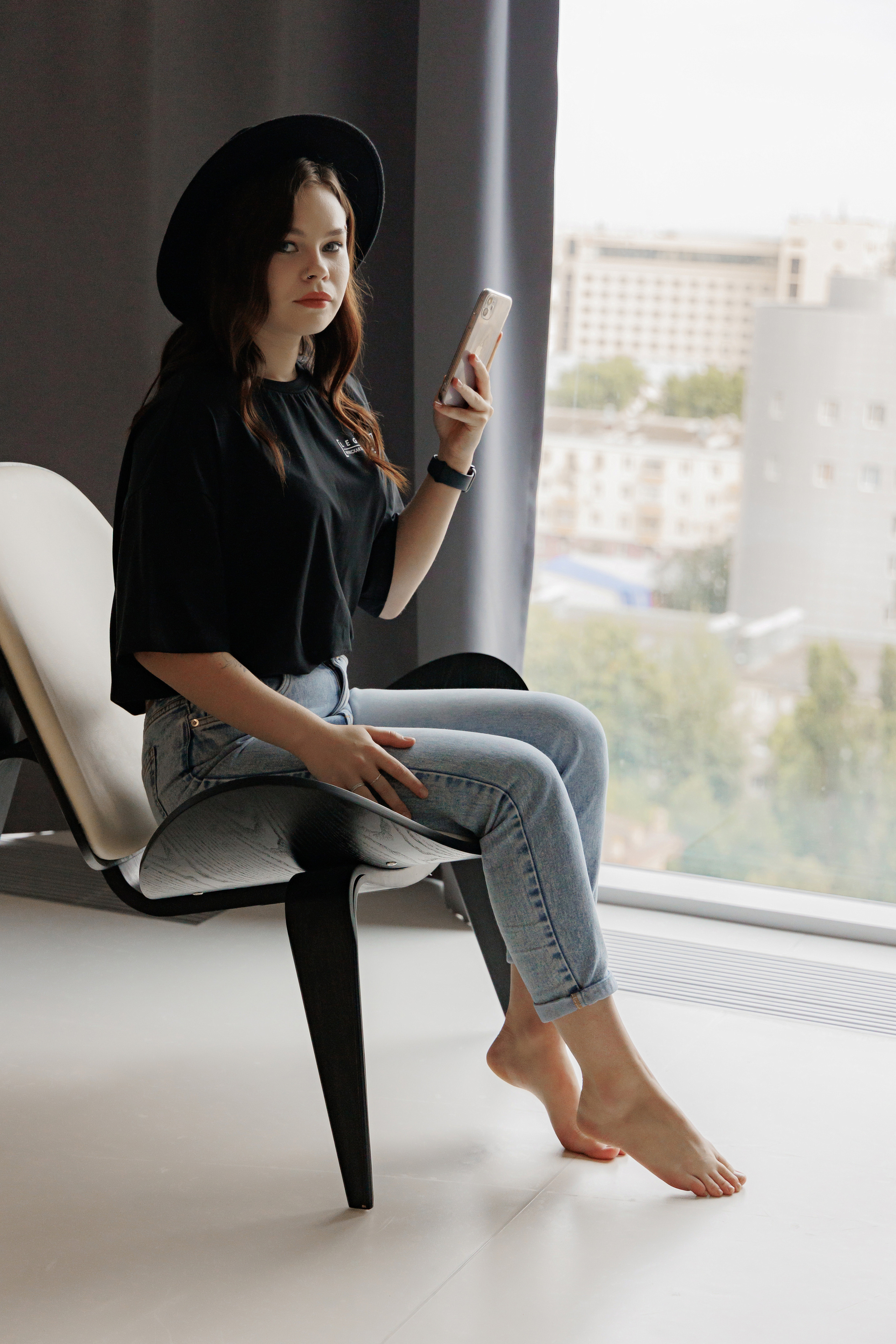 Фото для женского коллектива барбер-шоп. Фотограф, видеограф